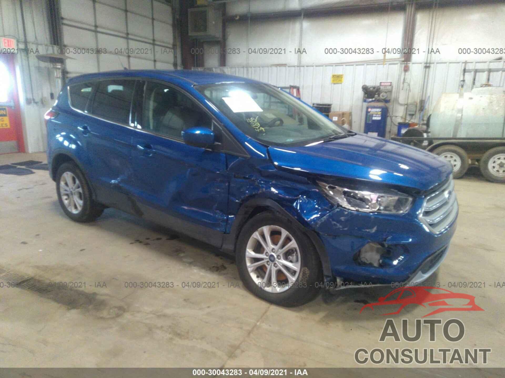 FORD ESCAPE 2019 - 1FMCU9GD8KUA61442