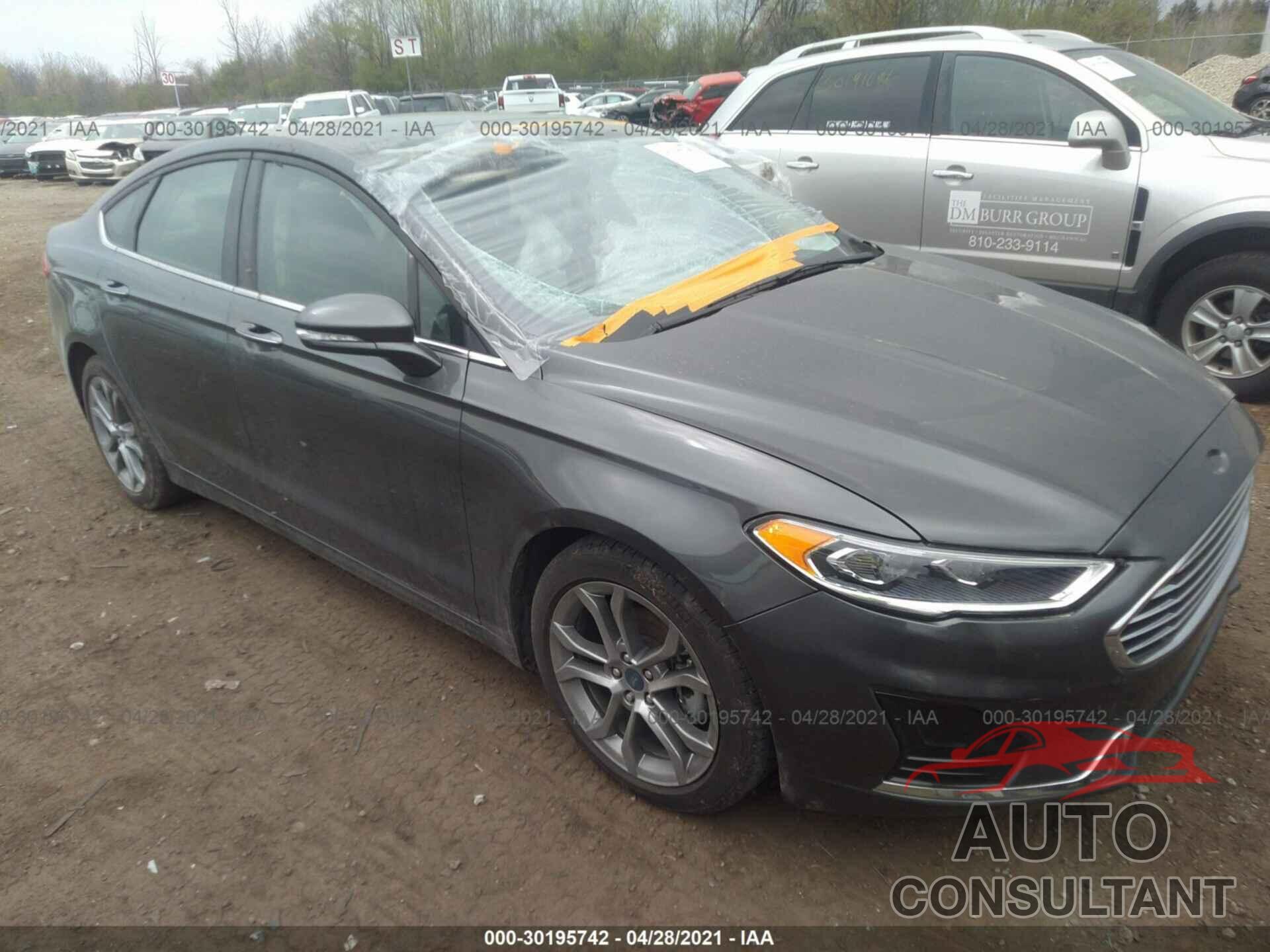 FORD FUSION 2020 - 3FA6P0CD0LR191983