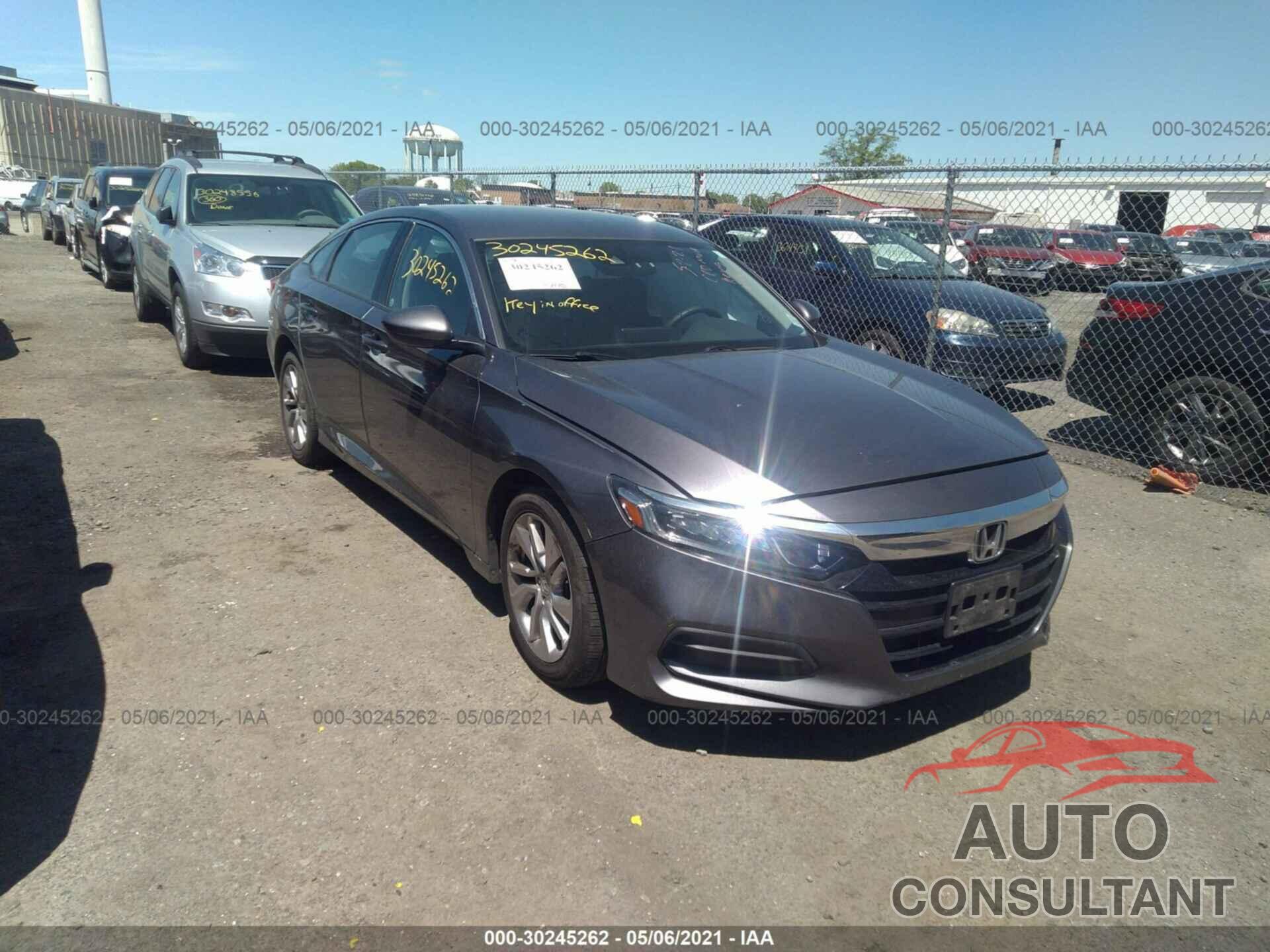 HONDA ACCORD SEDAN 2018 - 1HGCV1F16JA233074
