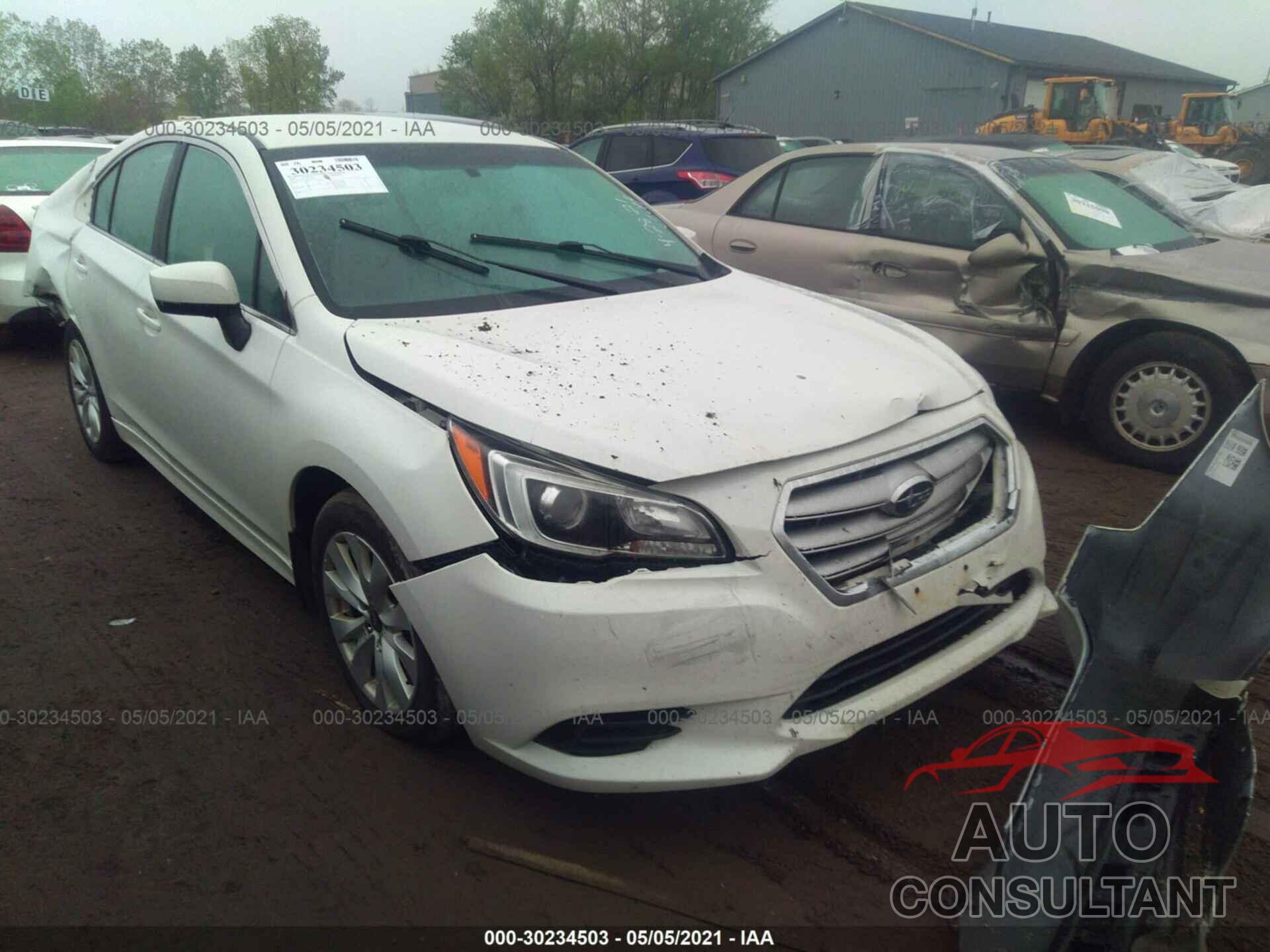SUBARU LEGACY 2016 - 4S3BNBC6XG3008993