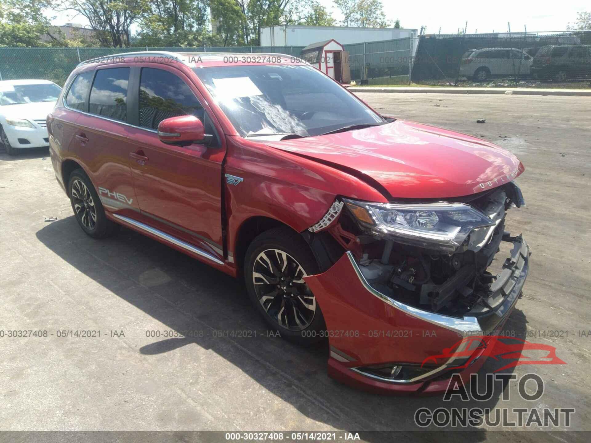 MITSUBISHI OUTLANDER PHEV 2018 - JA4J24A53JZ069790