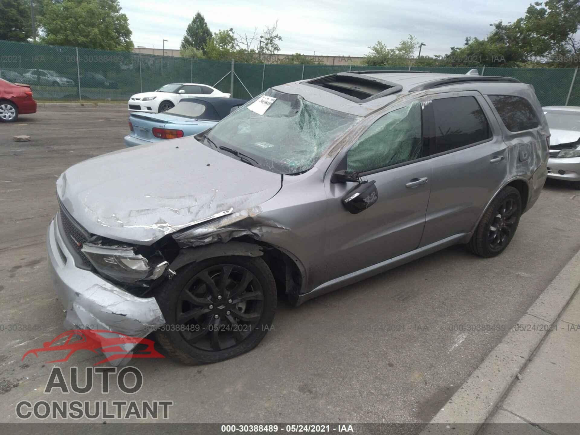 DODGE DURANGO 2020 - 1C4RDJDG2LC352623