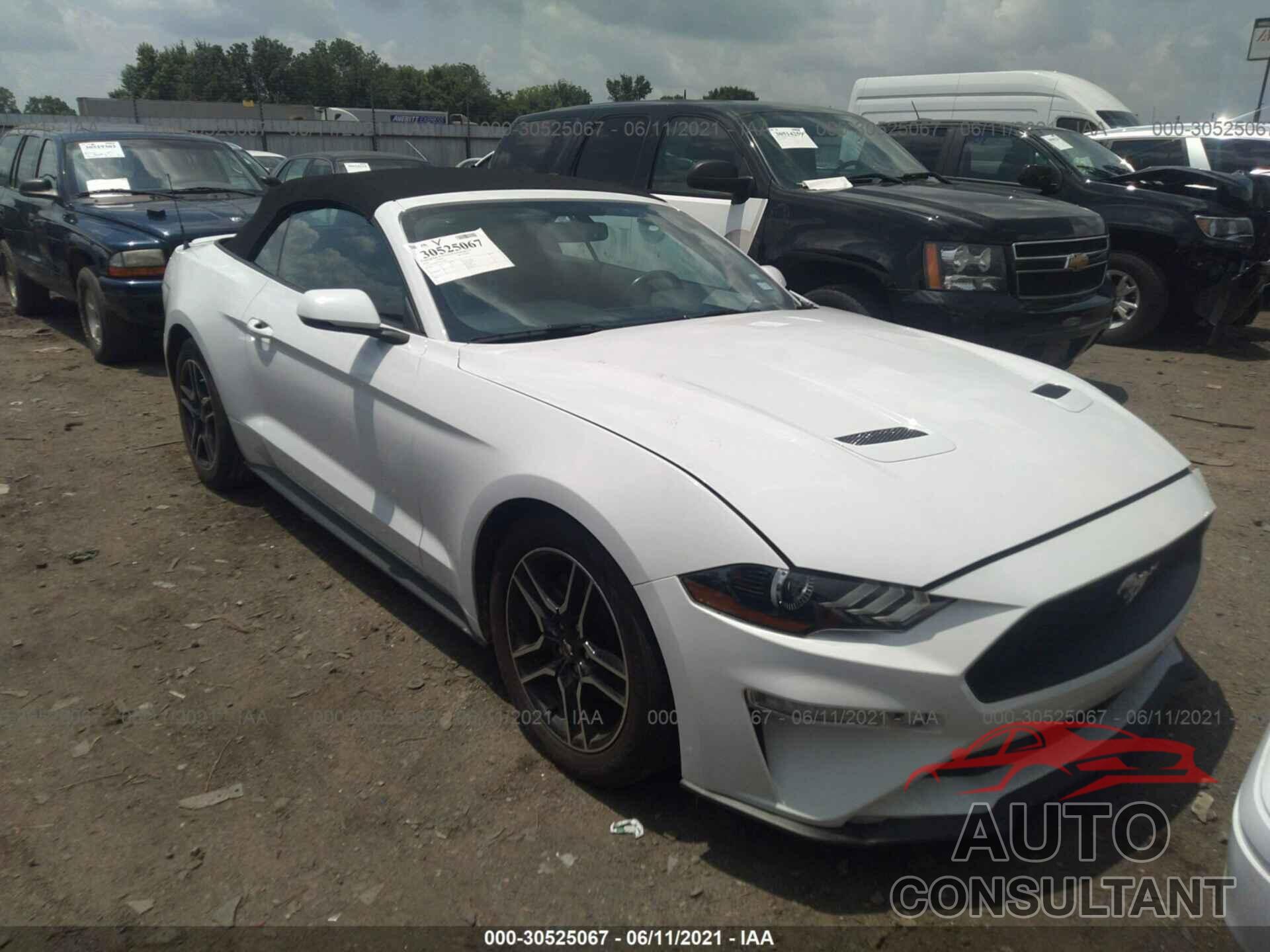 FORD MUSTANG 2020 - 1FATP8UH7L5125727