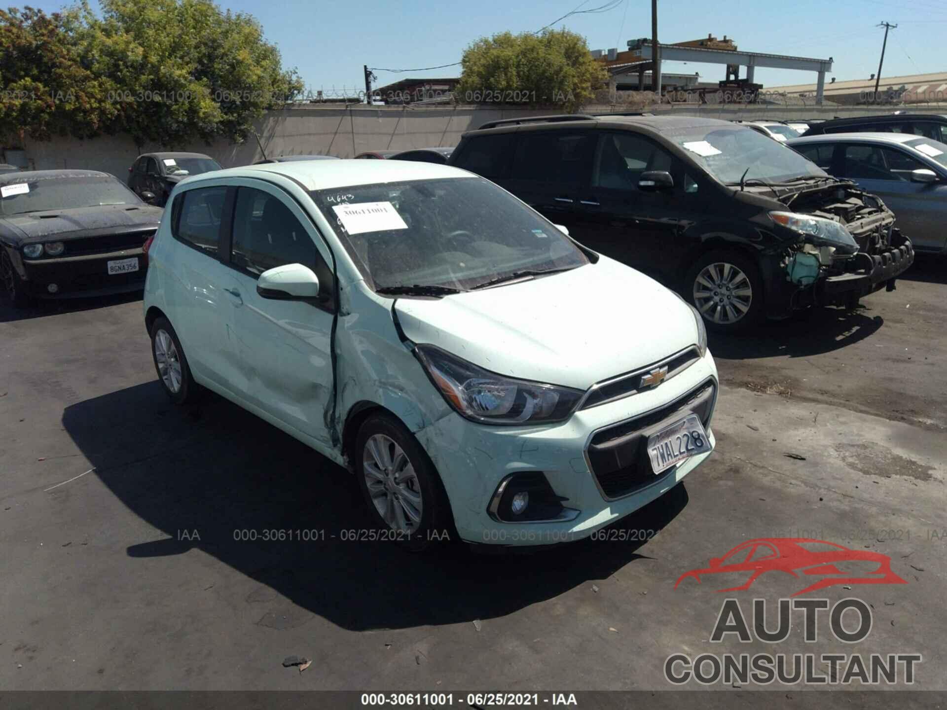 CHEVROLET SPARK 2017 - KL8CD6SA4HC741040