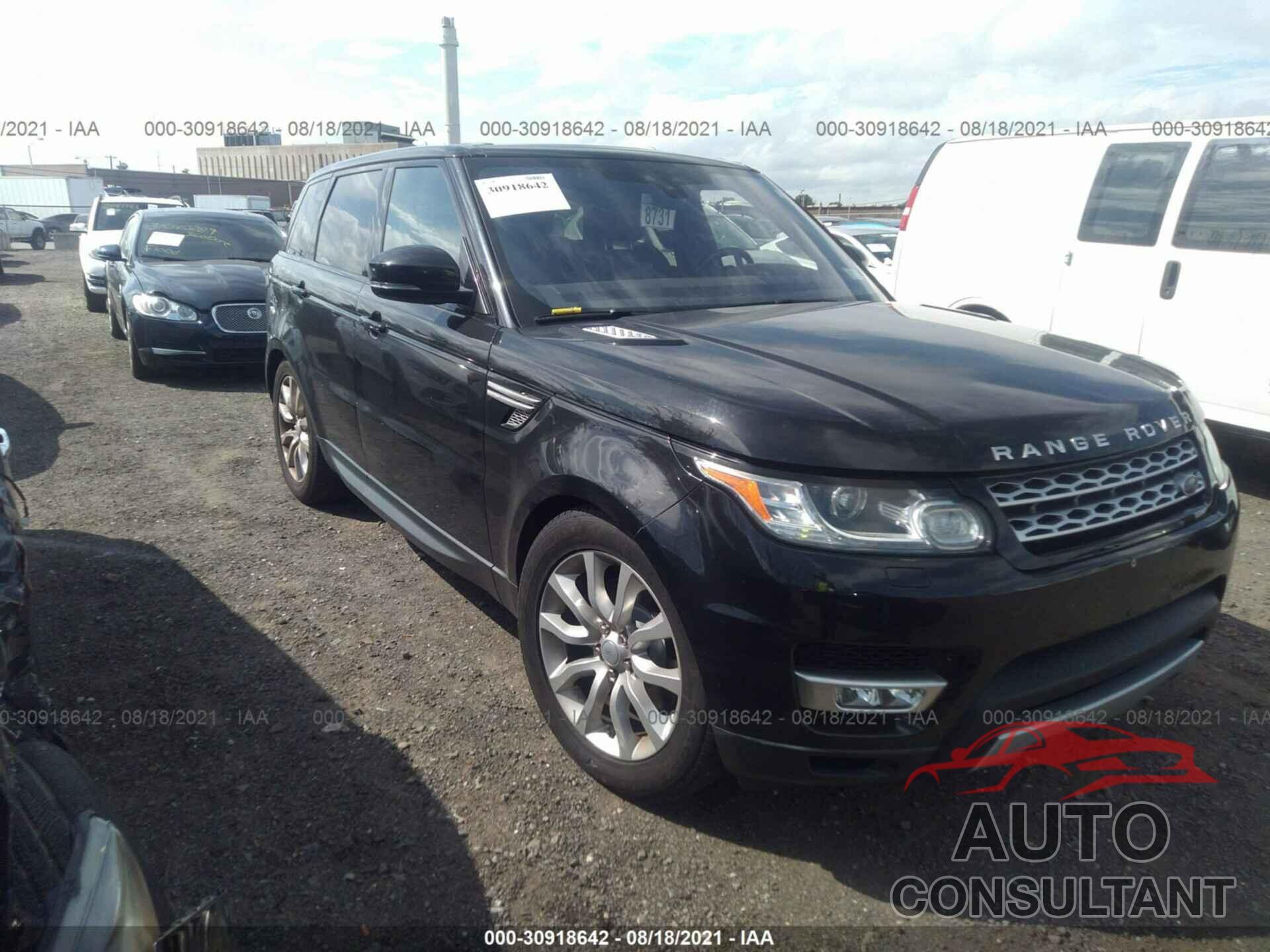 LAND ROVER RANGE ROVER SPORT 2017 - SALWR2FK1HA129383