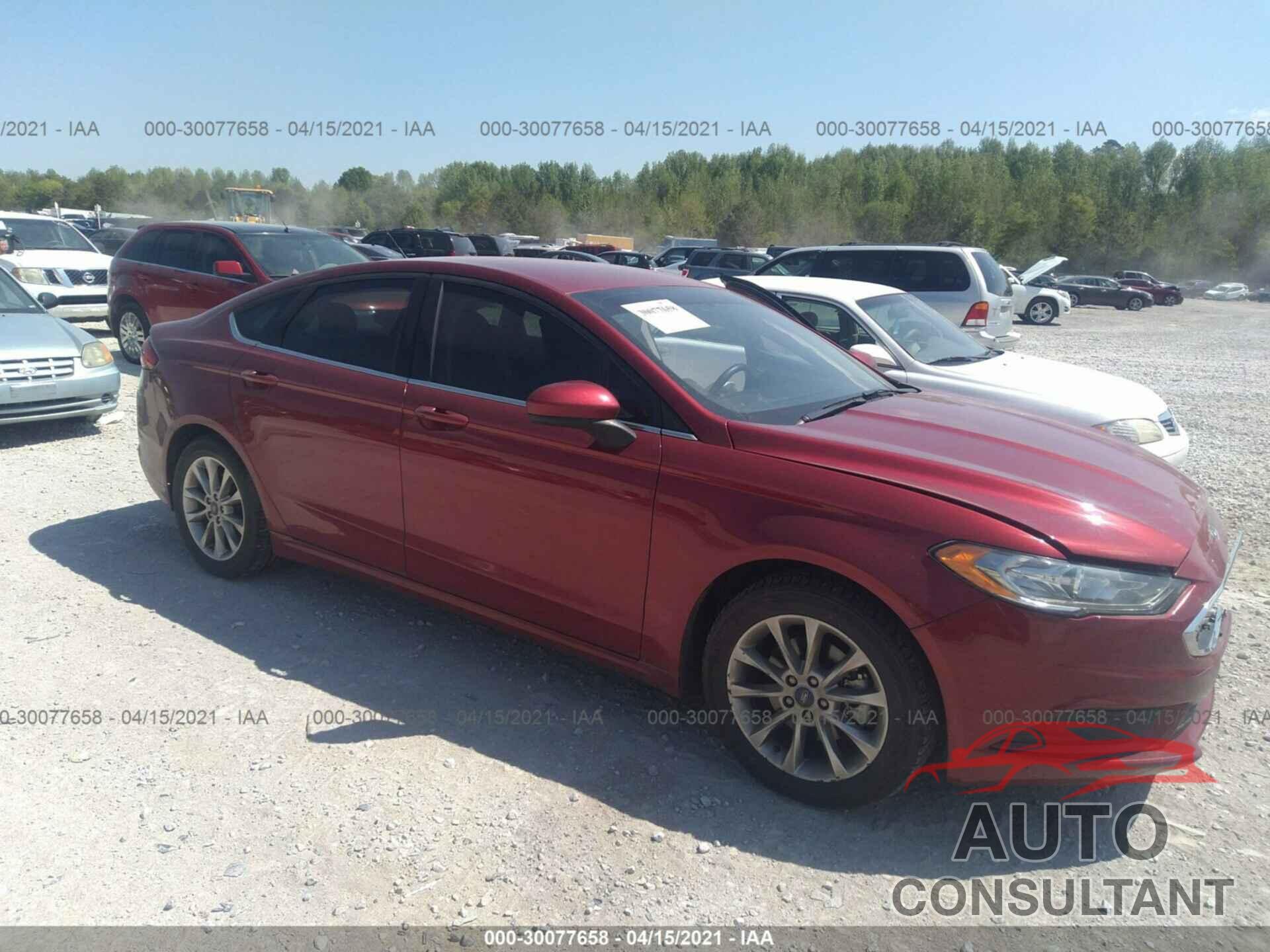 FORD FUSION 2017 - 3FA6P0HD0HR240373
