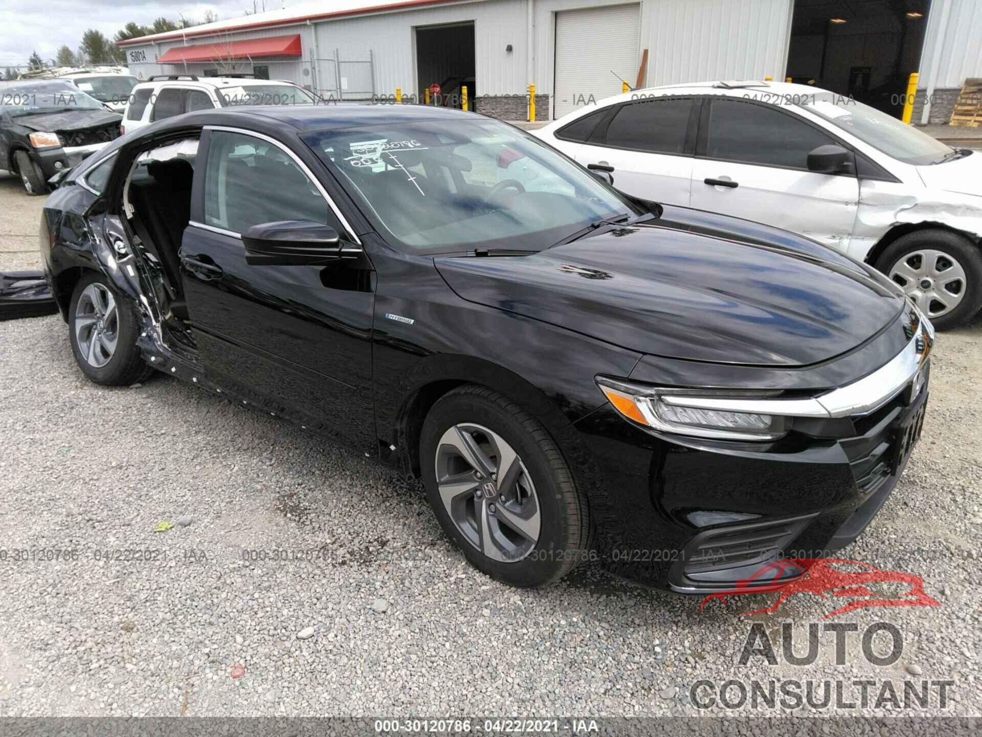 HONDA INSIGHT 2020 - 19XZE4F51LE010101