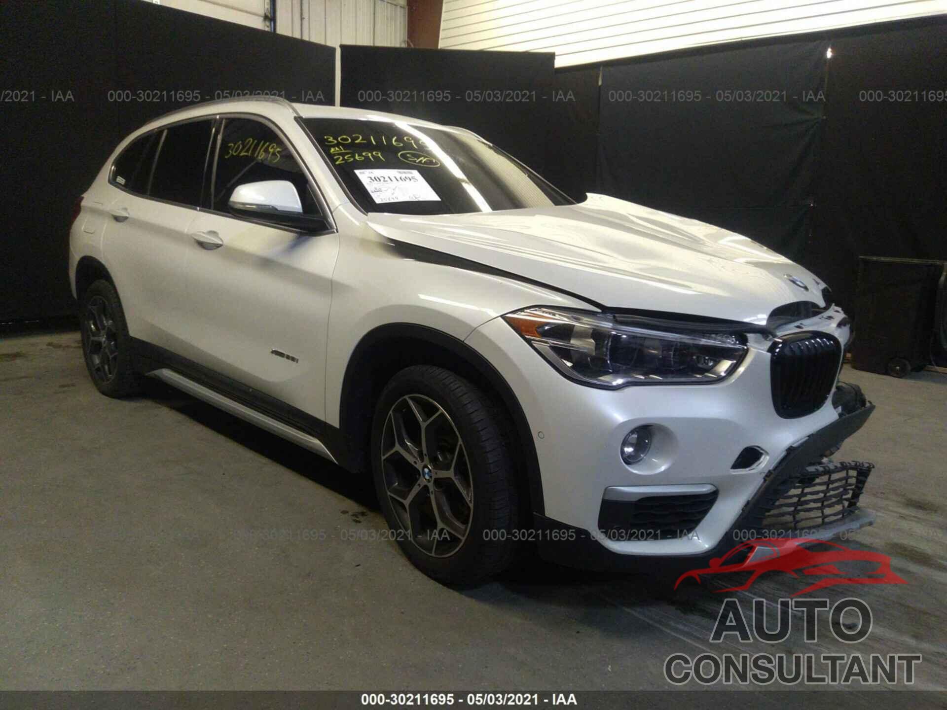 BMW X1 2016 - WBXHT3C39G5E48936