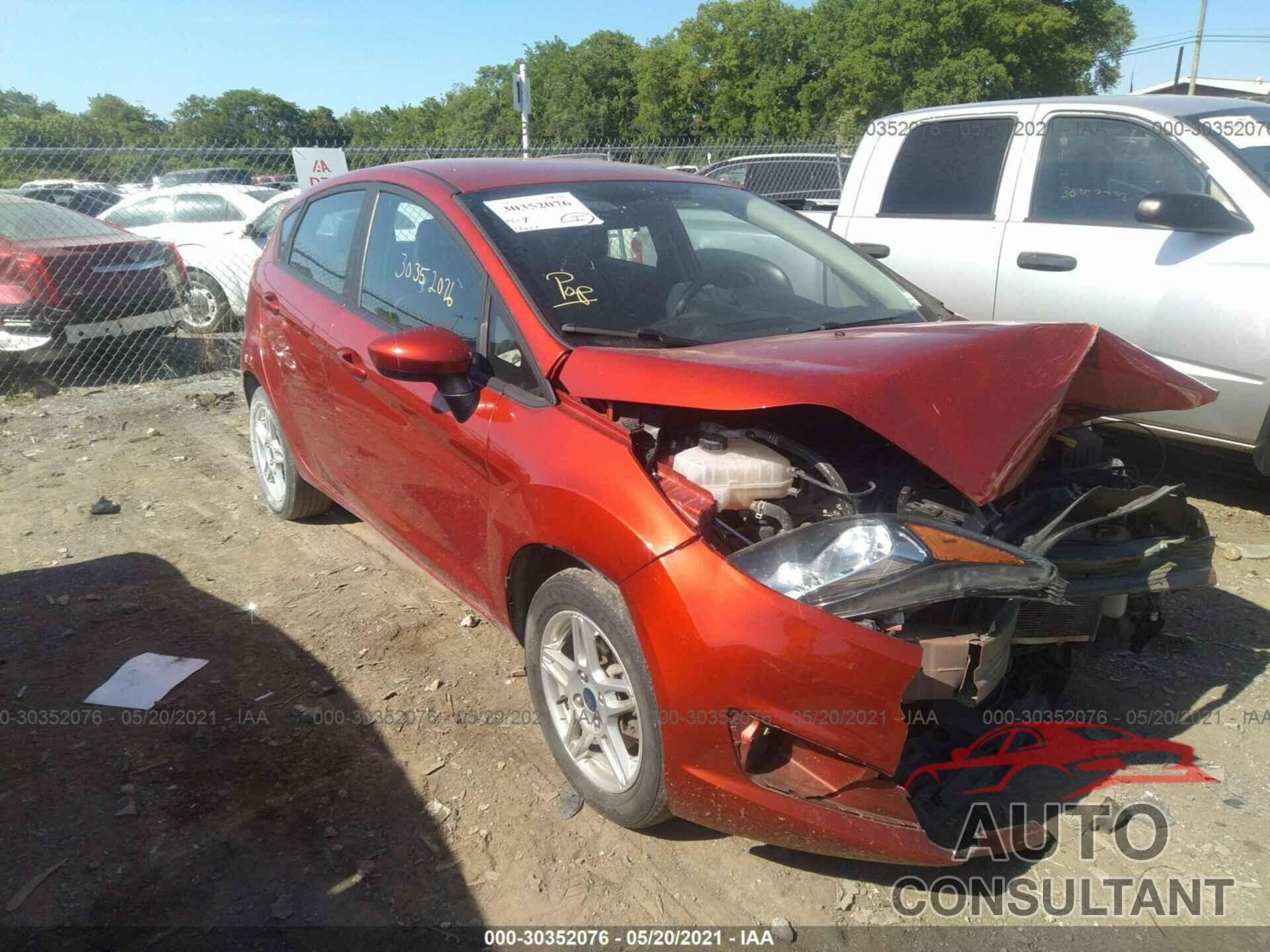 FORD FIESTA 2019 - 3FADP4EJ9KM146649