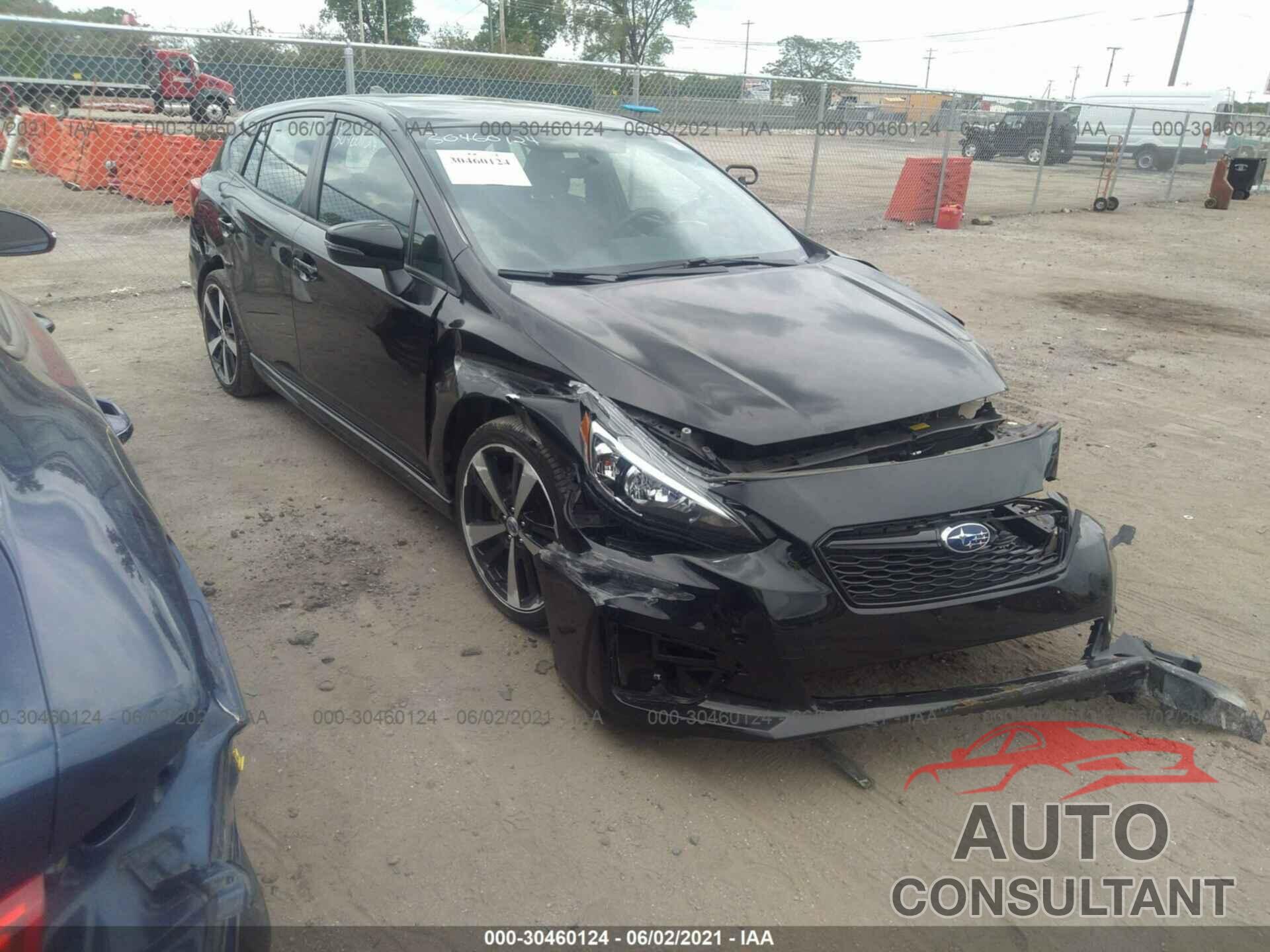 SUBARU IMPREZA 2017 - 4S3GTAK64H3751173