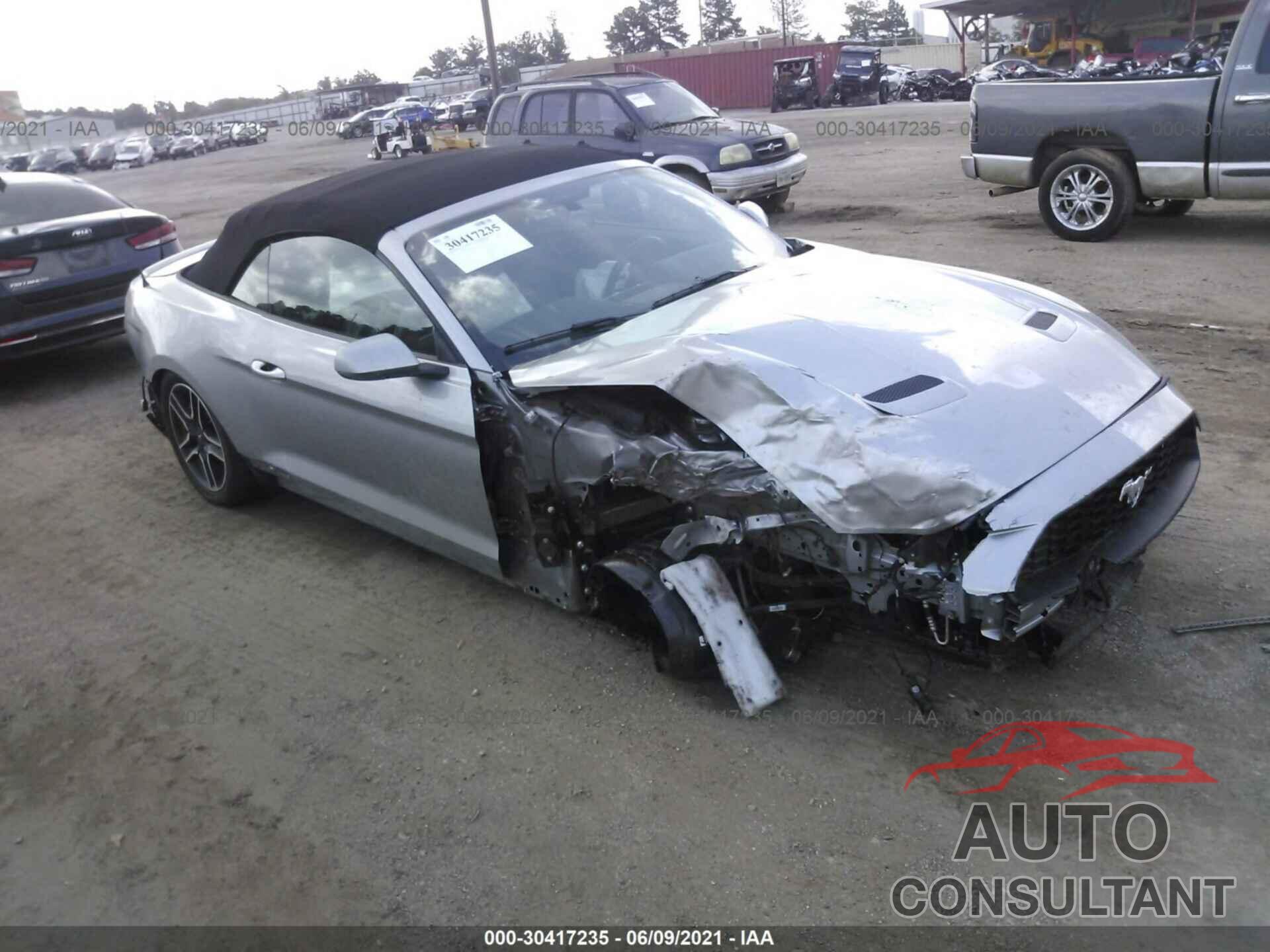 FORD MUSTANG 2020 - 1FATP8UH5L5139660