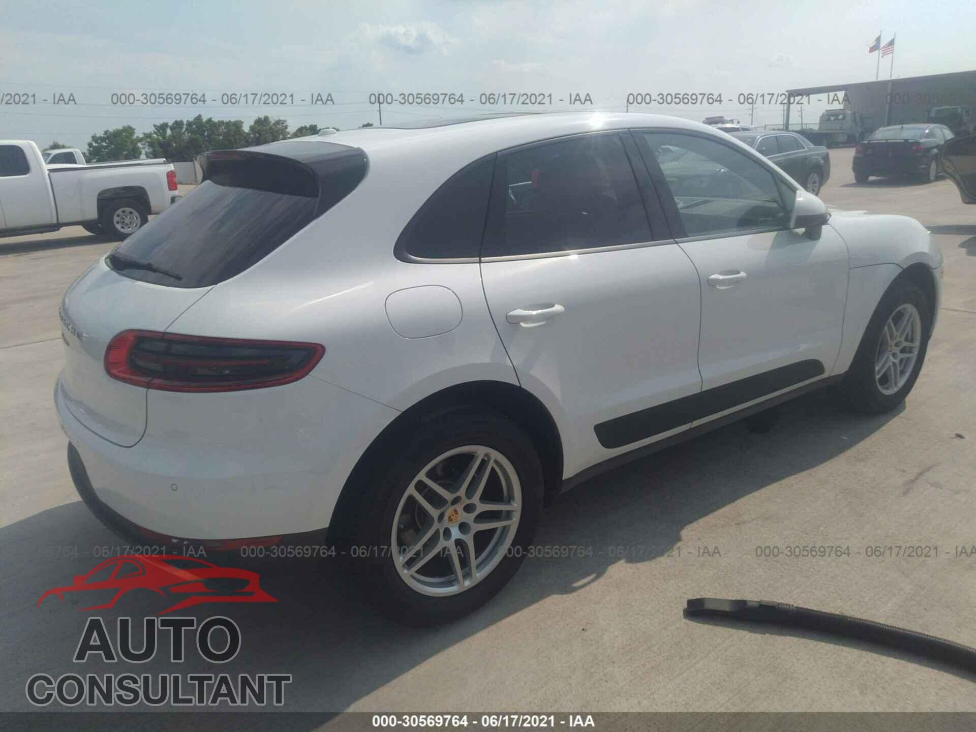 PORSCHE MACAN 2017 - WP1AA2A52HLB08085