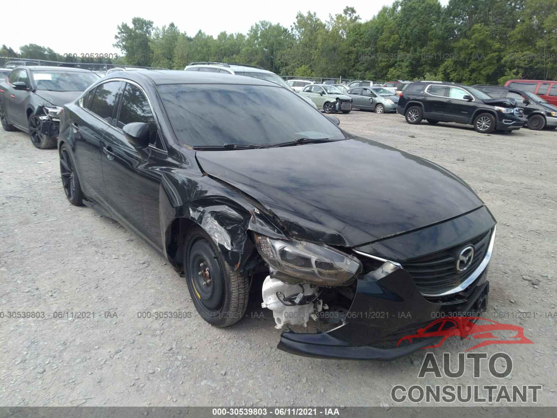 MAZDA MAZDA6 2016 - JM1GJ1V5XG1418608