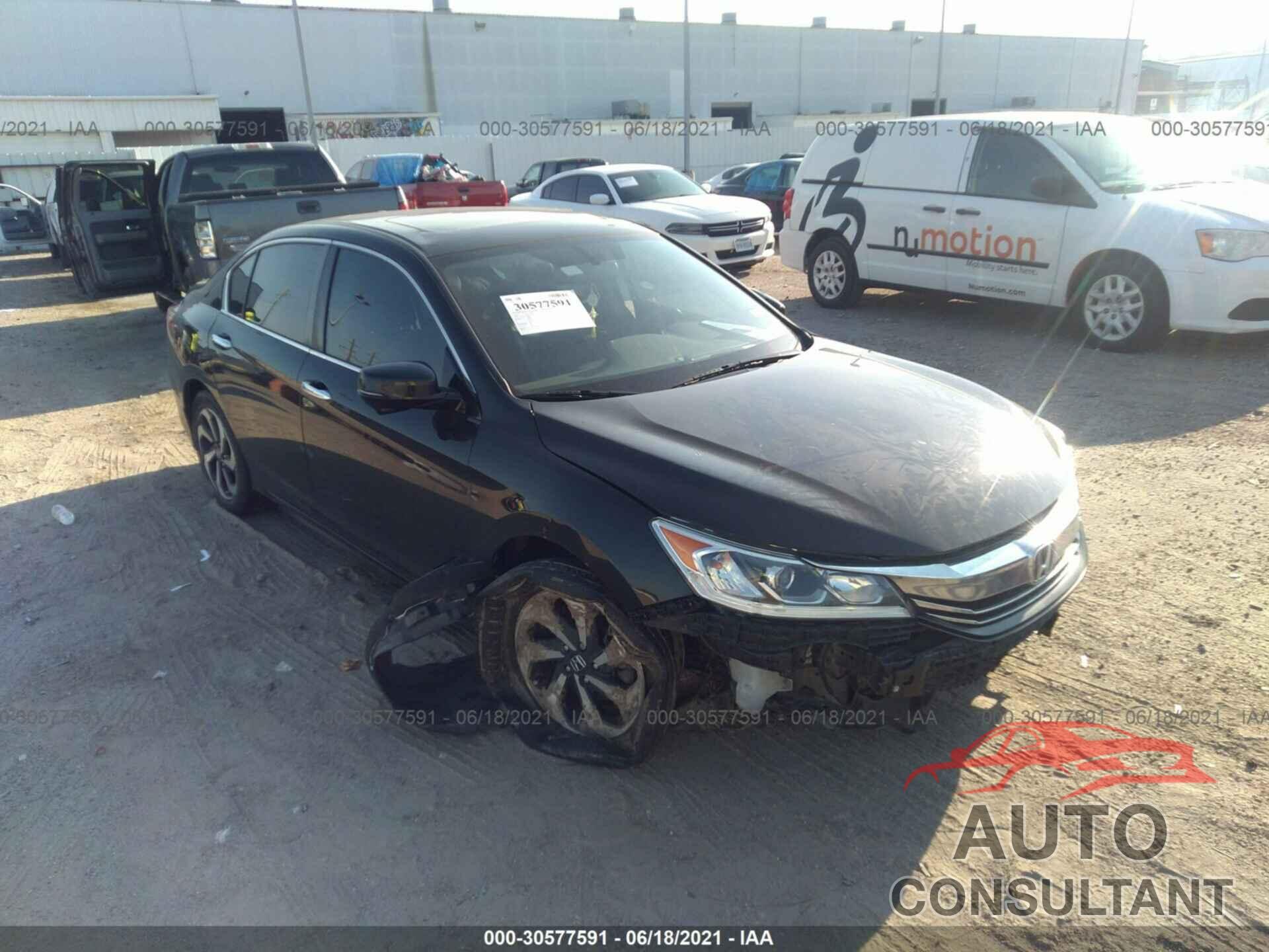 HONDA ACCORD SEDAN 2016 - 1HGCR2F83GA154770