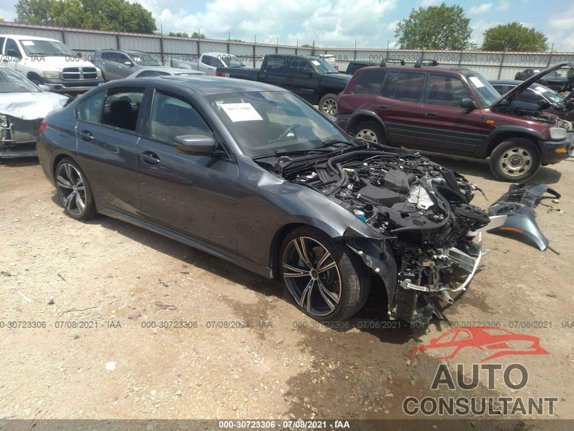 BMW 3 SERIES 2020 - 3MW5R7J04L8B11404
