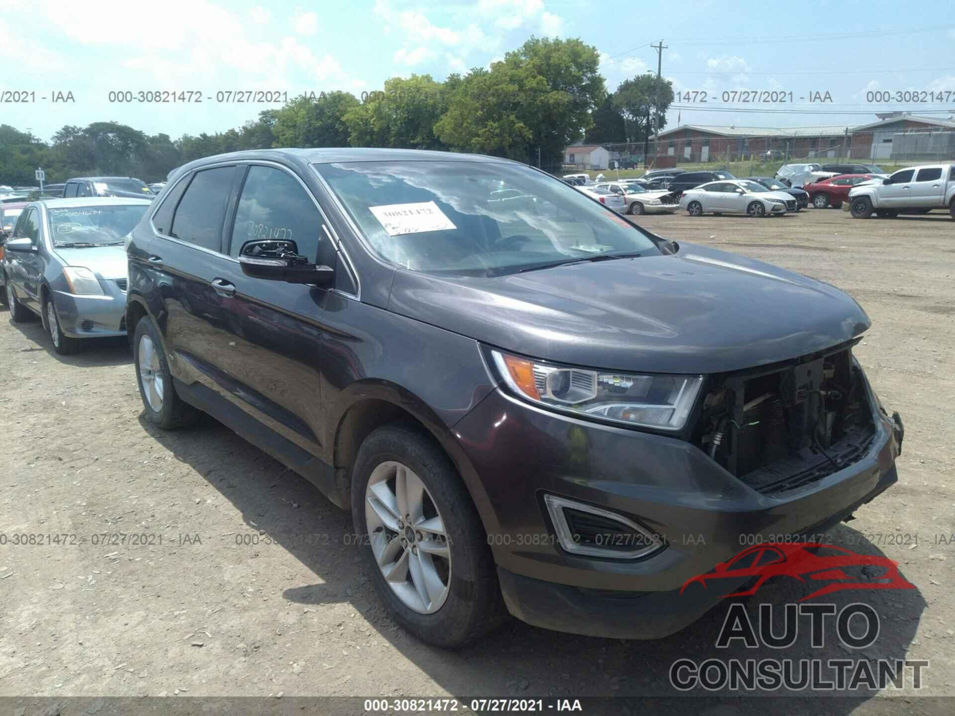 FORD EDGE 2016 - 2FMPK4J88GBB27684