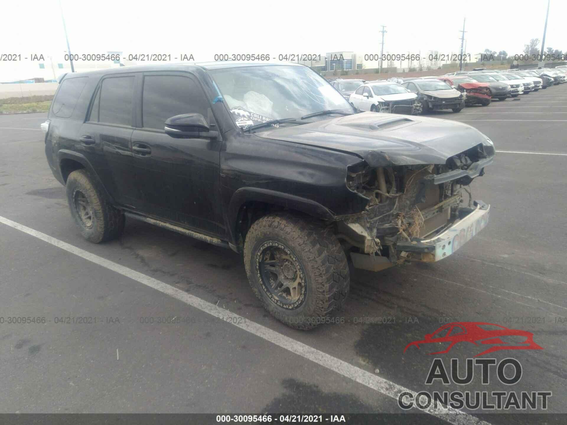 TOYOTA 4RUNNER 2019 - JTEBU5JRXK5628222