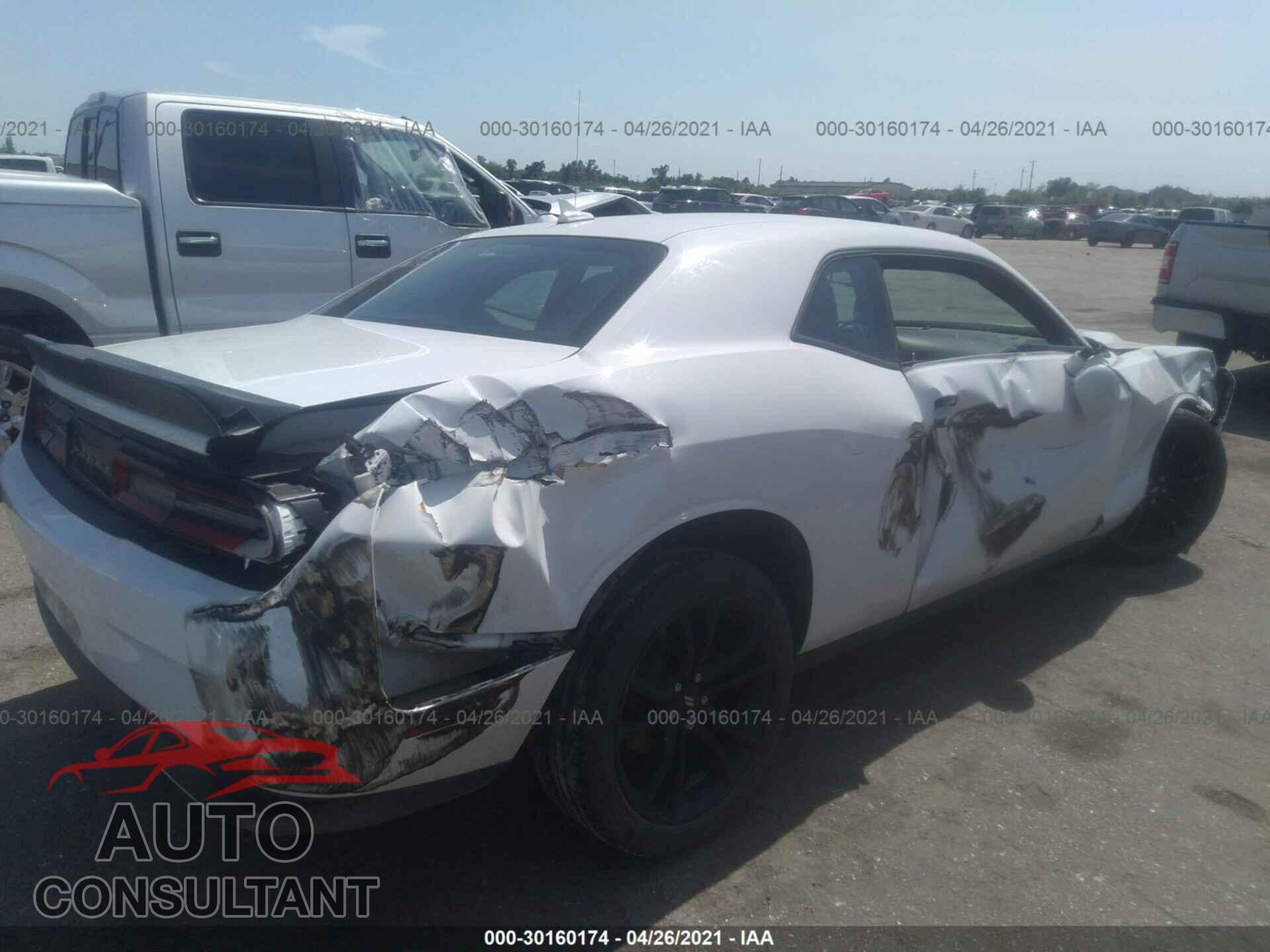 DODGE CHALLENGER 2018 - 2C3CDZAG2JH219433