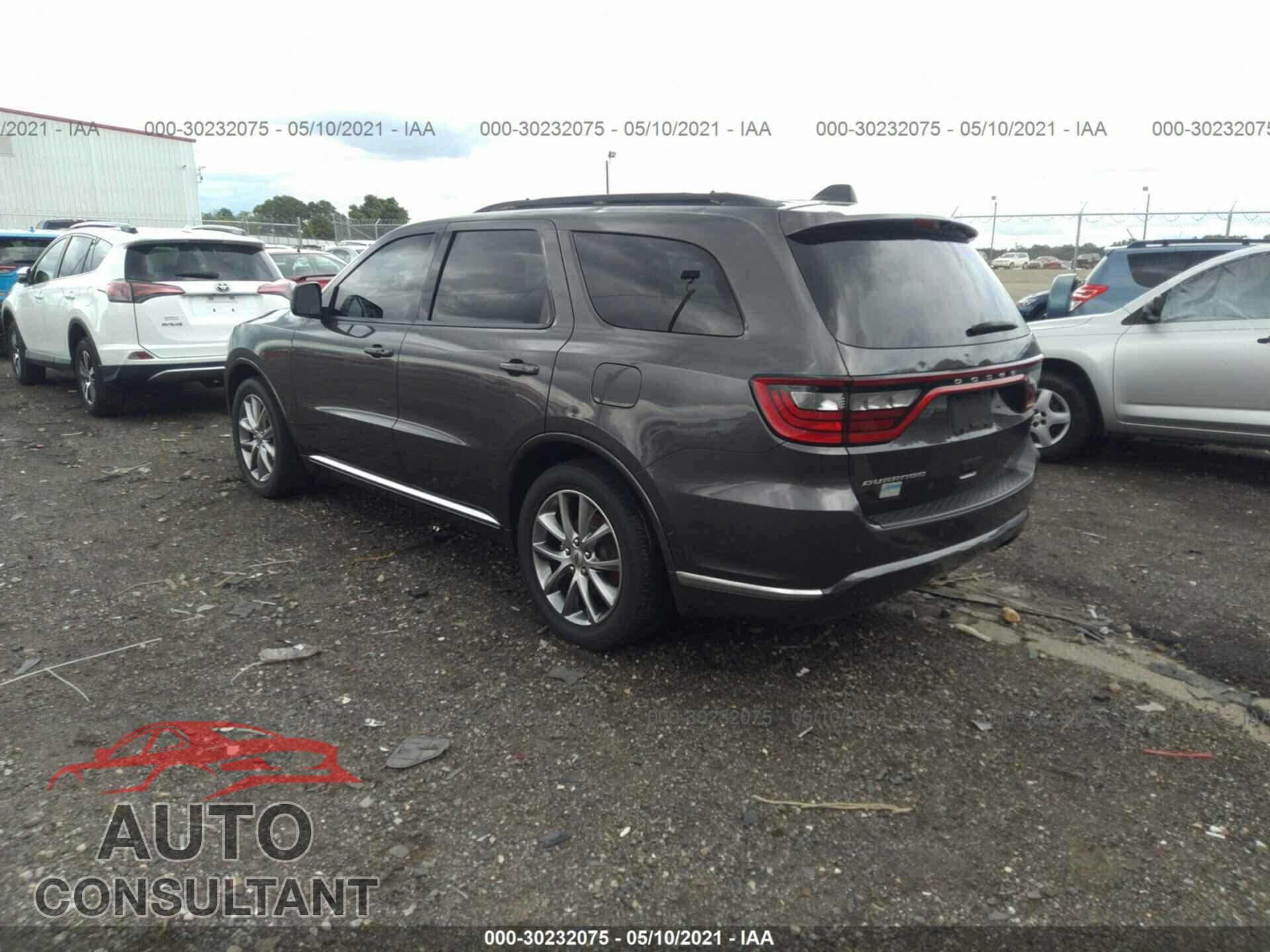 DODGE DURANGO 2019 - 1C4RDHAG6KC534983