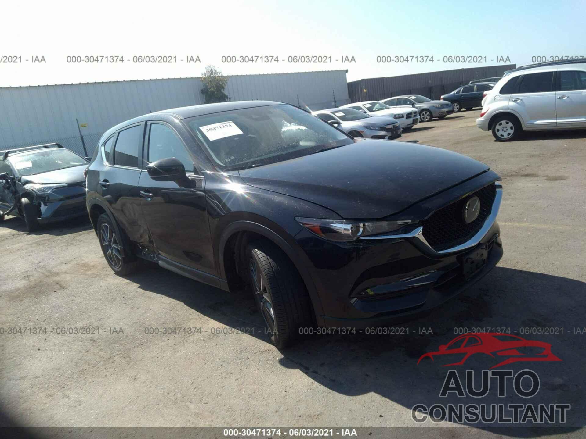 MAZDA CX-5 2018 - JM3KFACM5J1389992