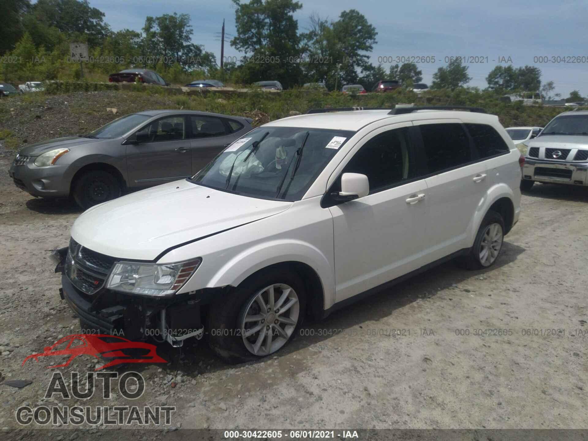 DODGE JOURNEY 2017 - 3C4PDCBG4HT532106