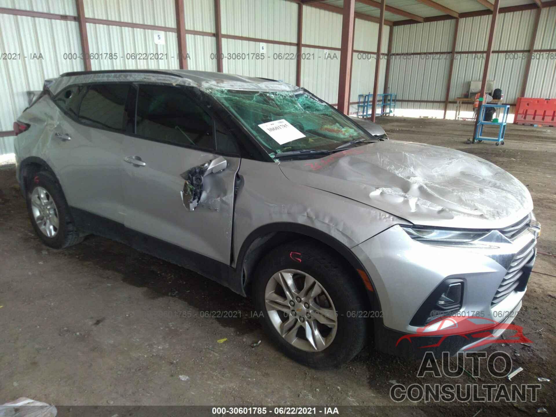 CHEVROLET BLAZER 2019 - 3GNKBBRA1KS700896