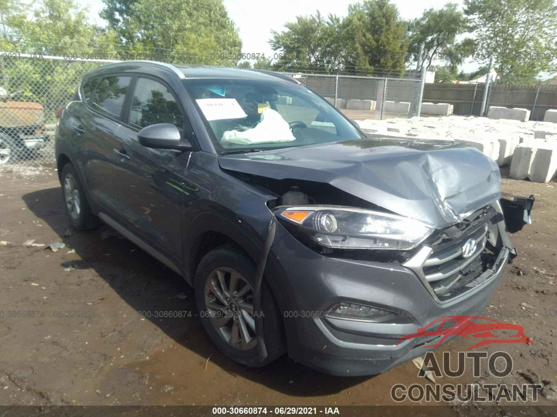 HYUNDAI TUCSON 2017 - KM8J33A44HU253787