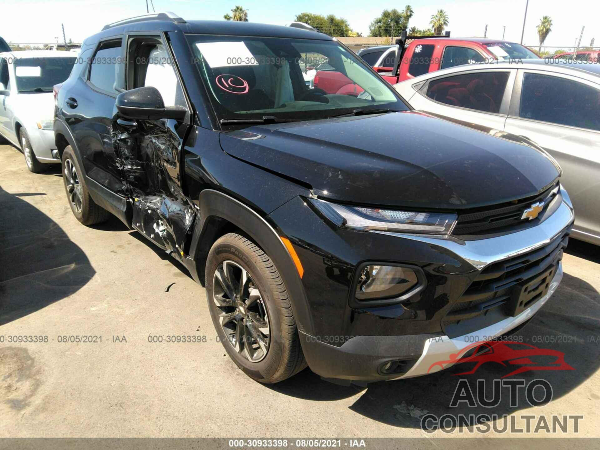 CHEVROLET TRAILBLAZER 2021 - KL79MPS2XMB078036