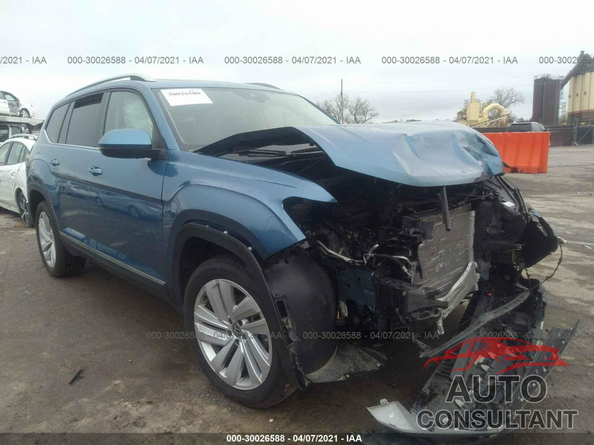 VOLKSWAGEN ATLAS 2021 - 1V2BR2CA5MC501063