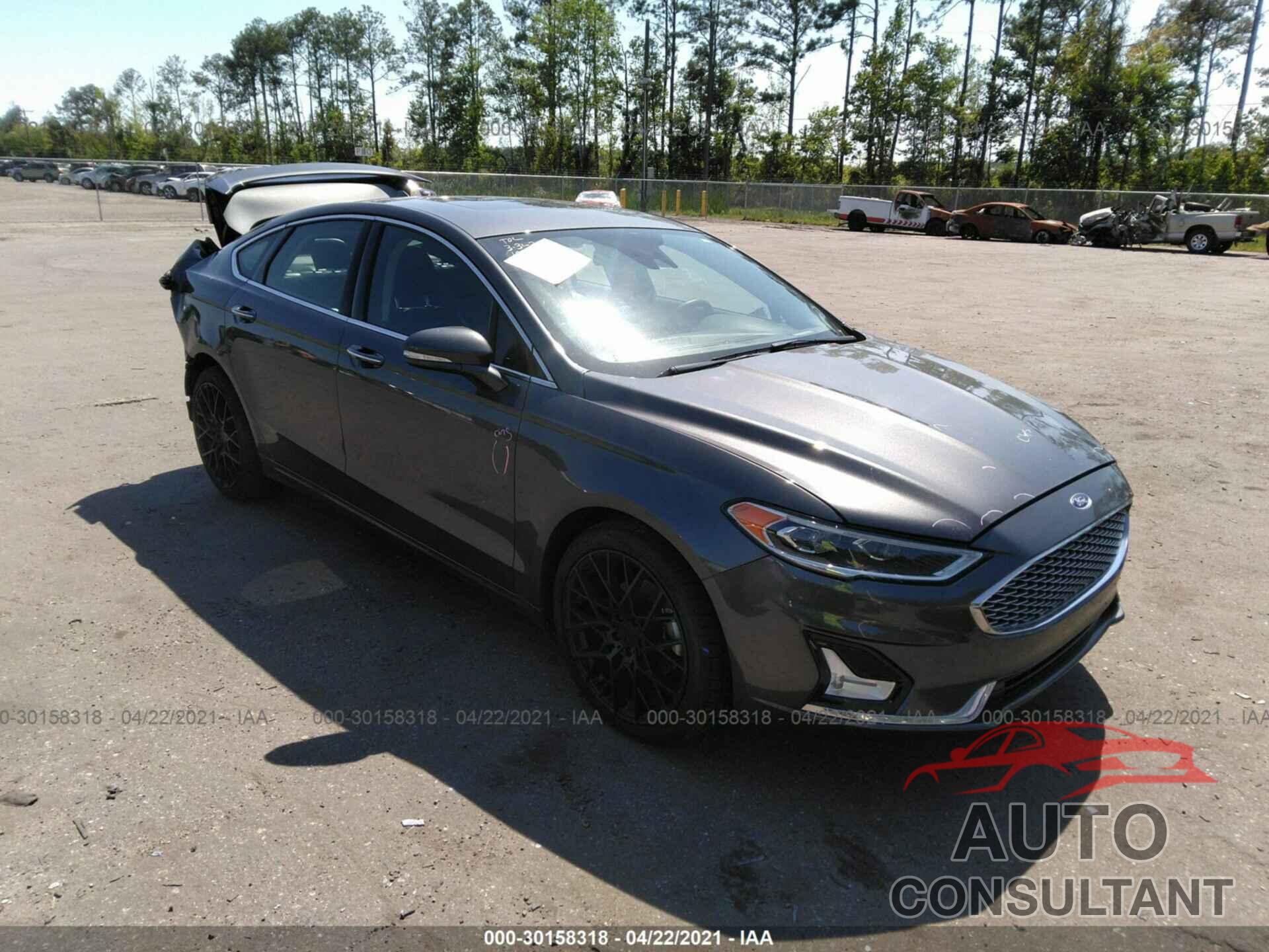 FORD FUSION 2019 - 3FA6P0D97KR186496