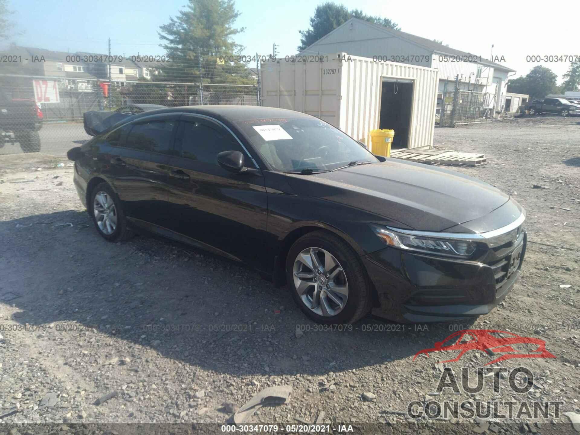 HONDA ACCORD SEDAN 2018 - 1HGCV1F19JA169872