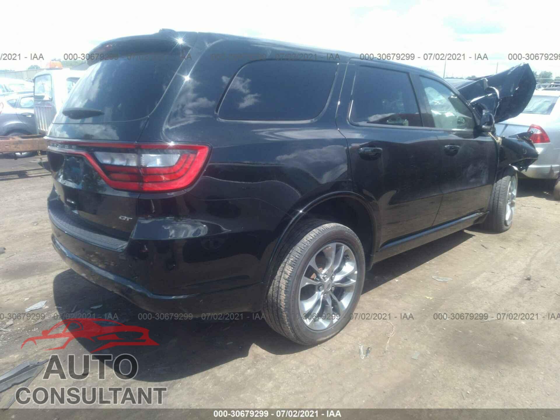 DODGE DURANGO 2020 - 1C4RDJDG8LC261470