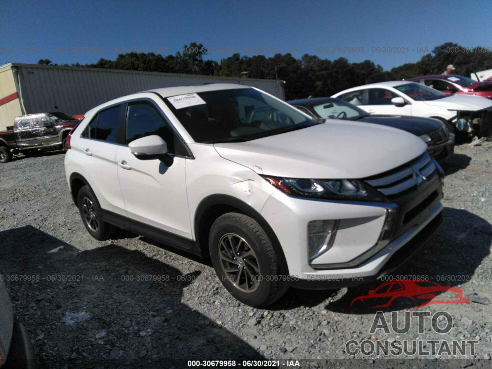 MITSUBISHI ECLIPSE CROSS 2020 - JA4AT3AA7LZ022396