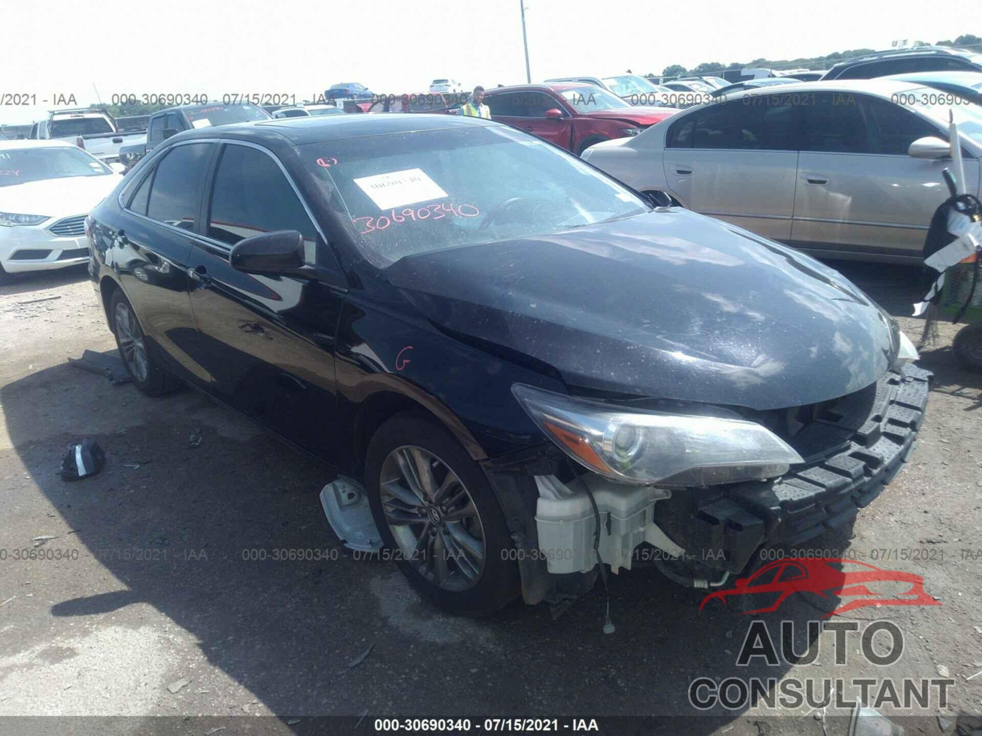 TOYOTA CAMRY 2017 - 4T1BF1FKXHU748373