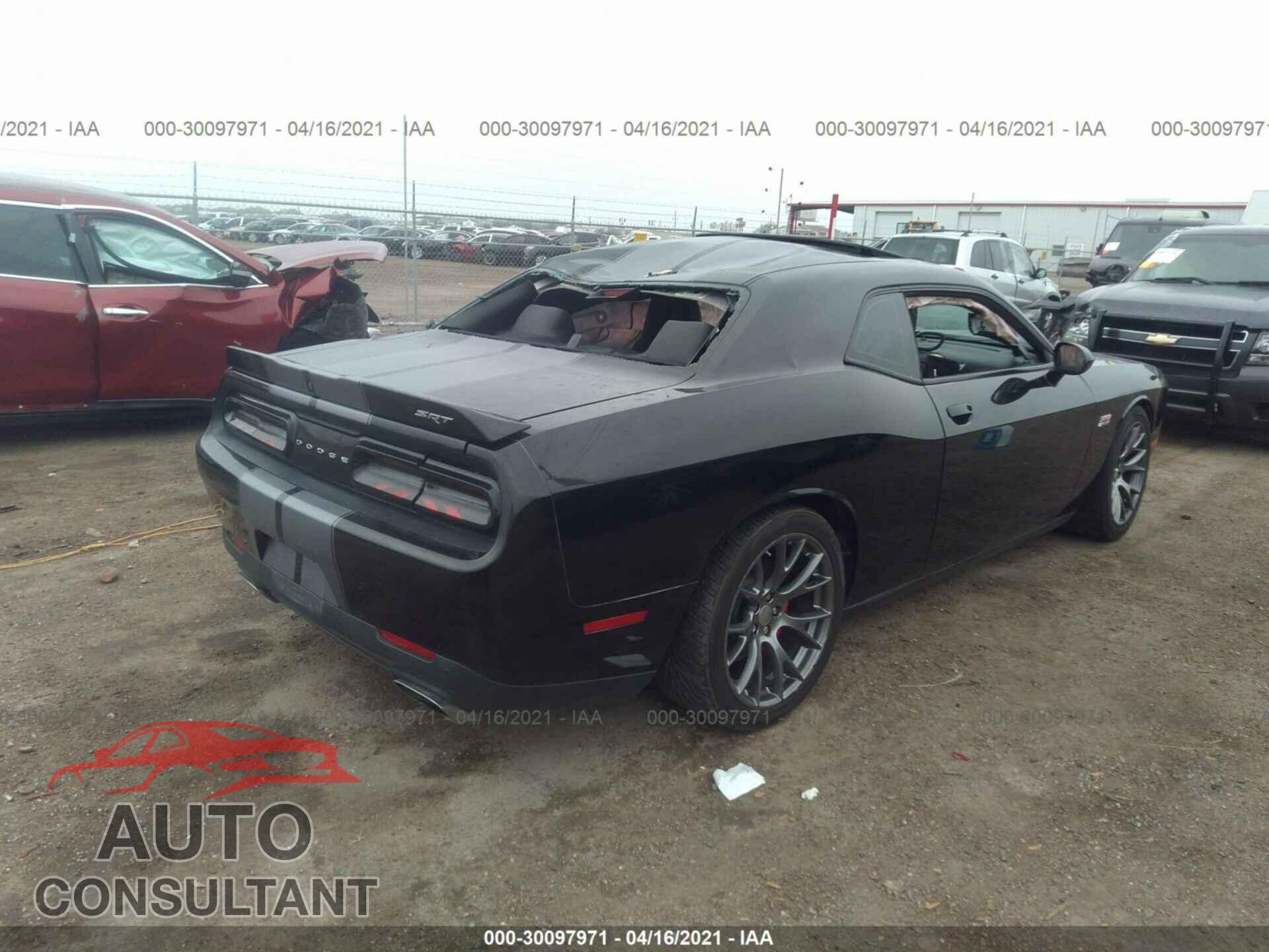 DODGE CHALLENGER 2016 - 2C3CDZDJ7GH137679