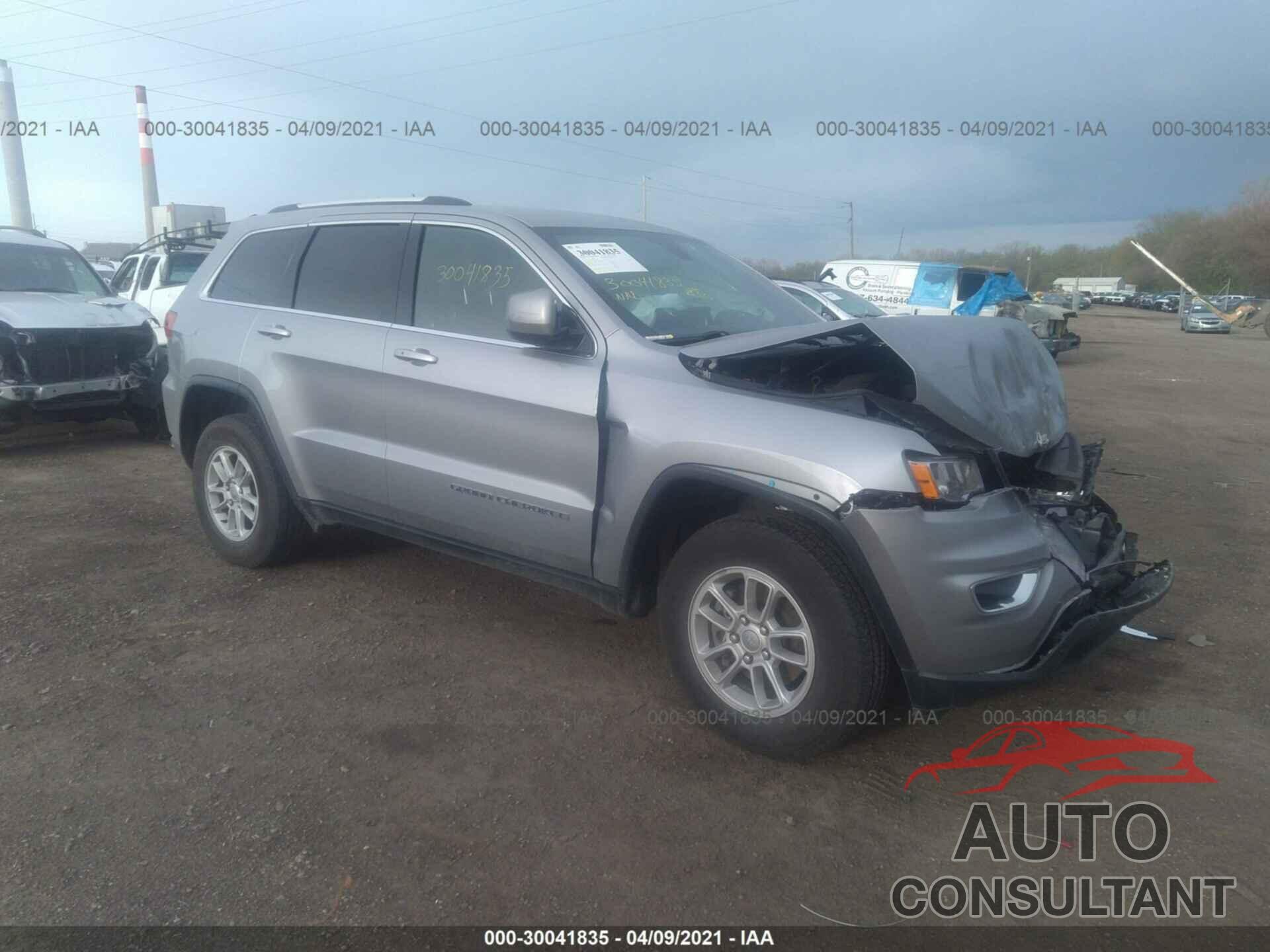 JEEP GRAND CHEROKEE 2018 - 1C4RJFAG1JC284905