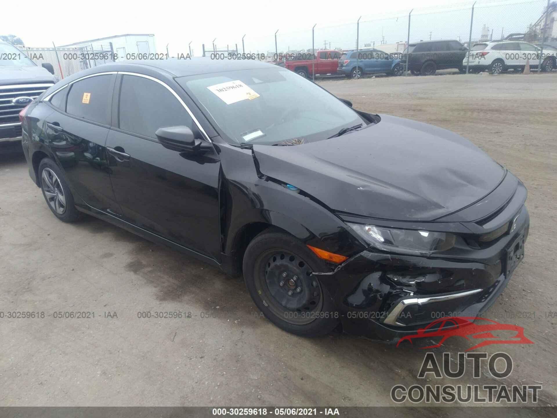 HONDA CIVIC SEDAN 2019 - 2HGFC2F61KH503237