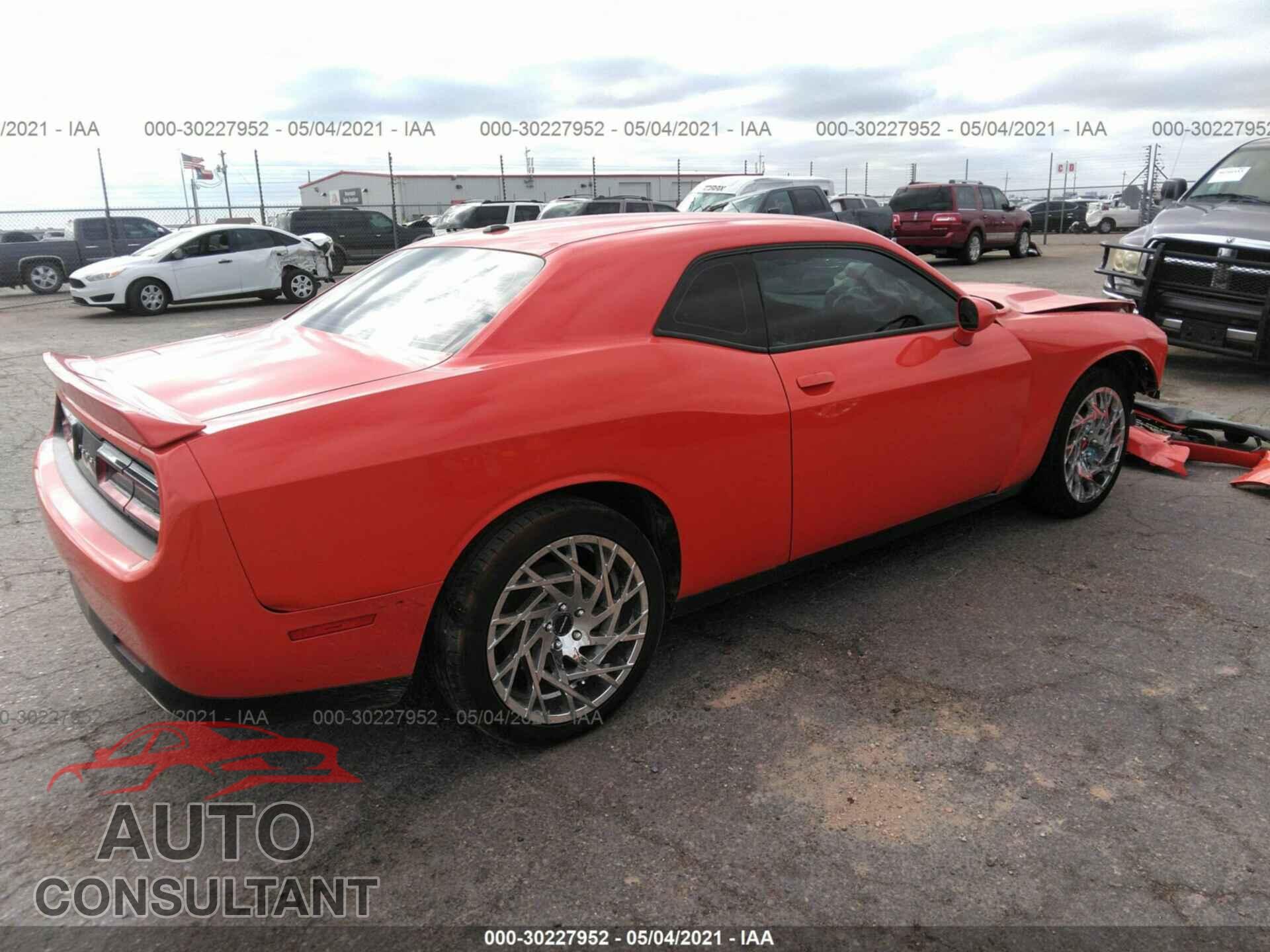 DODGE CHALLENGER 2019 - 2C3CDZAG4KH759271