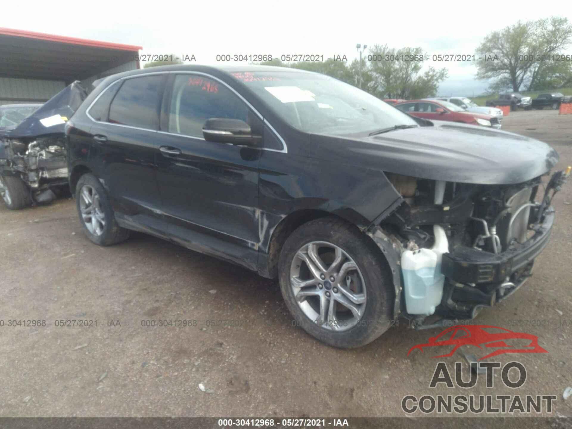 FORD EDGE 2016 - 2FMPK4K81GBC10064