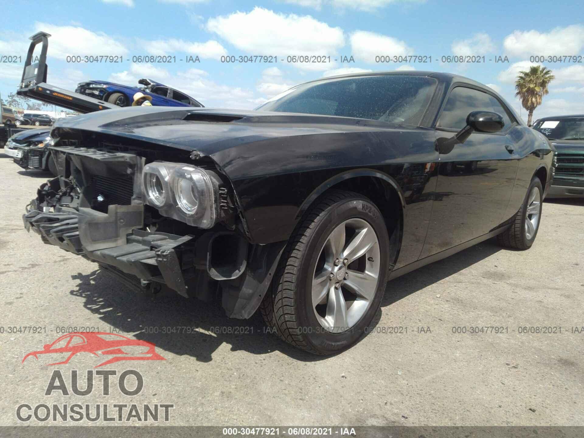 DODGE CHALLENGER 2018 - 2C3CDZAG9JH321585