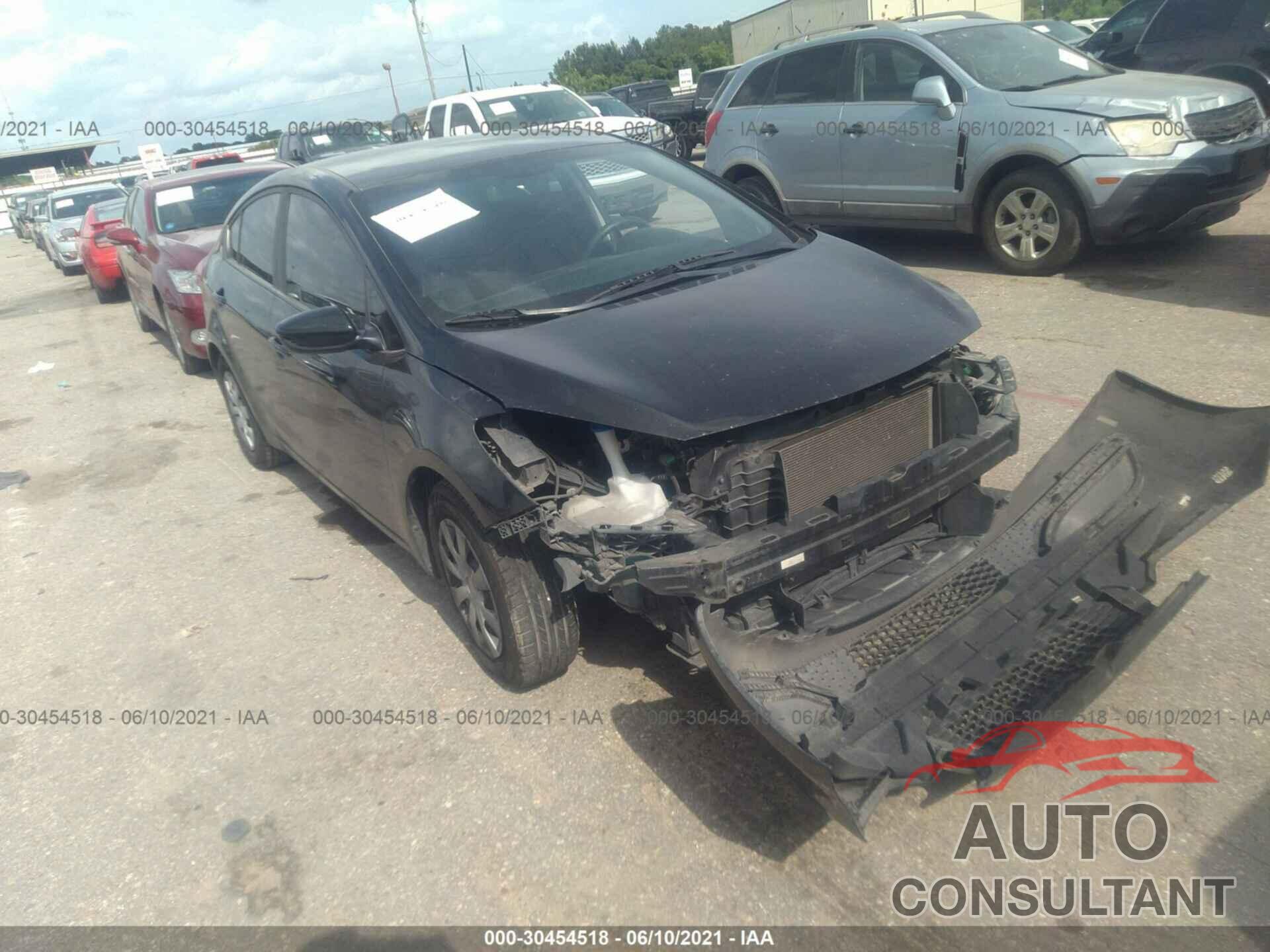 KIA FORTE 2016 - KNAFK4A67G5576970