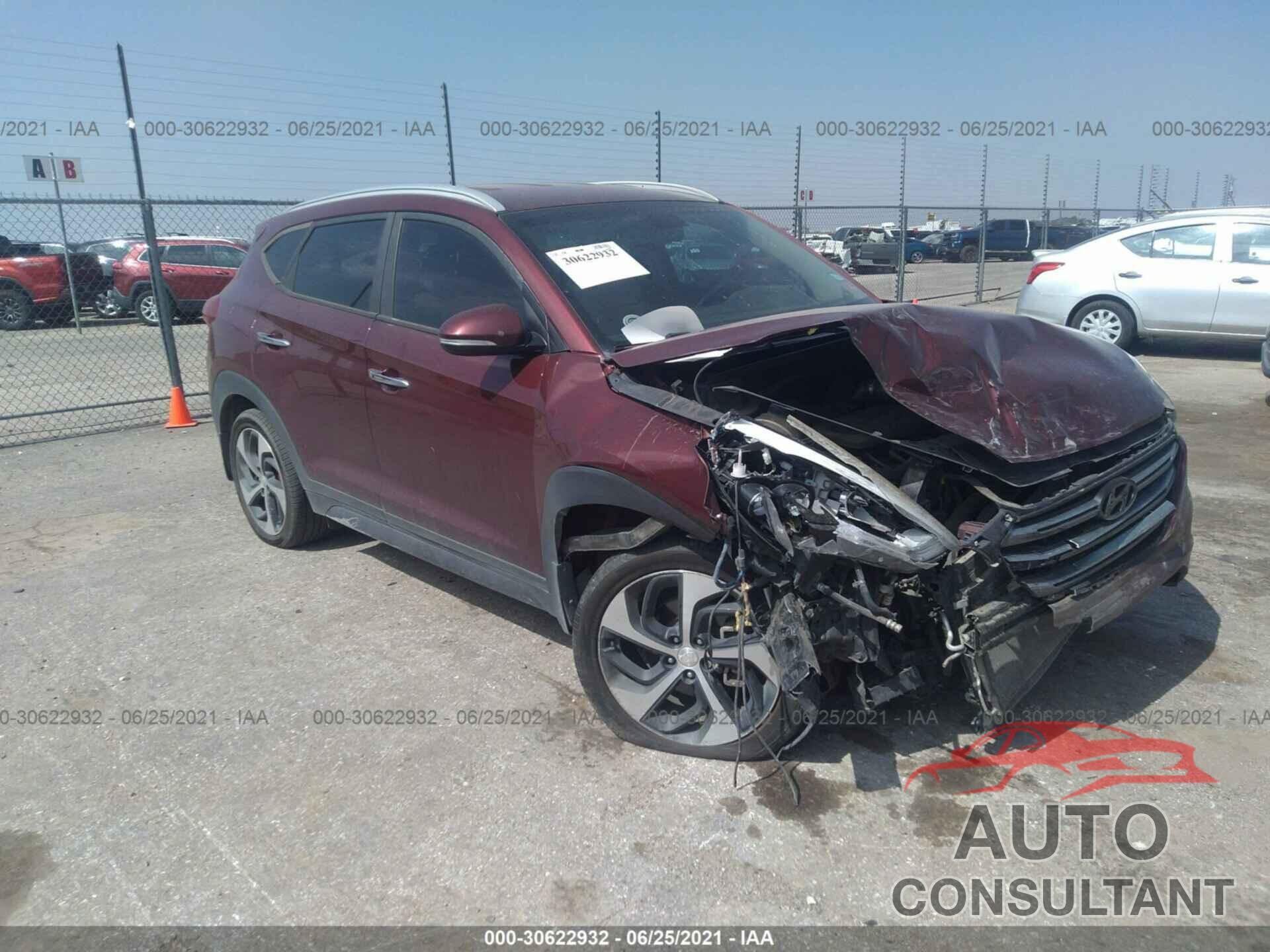 HYUNDAI TUCSON 2016 - KM8J33A26GU071408