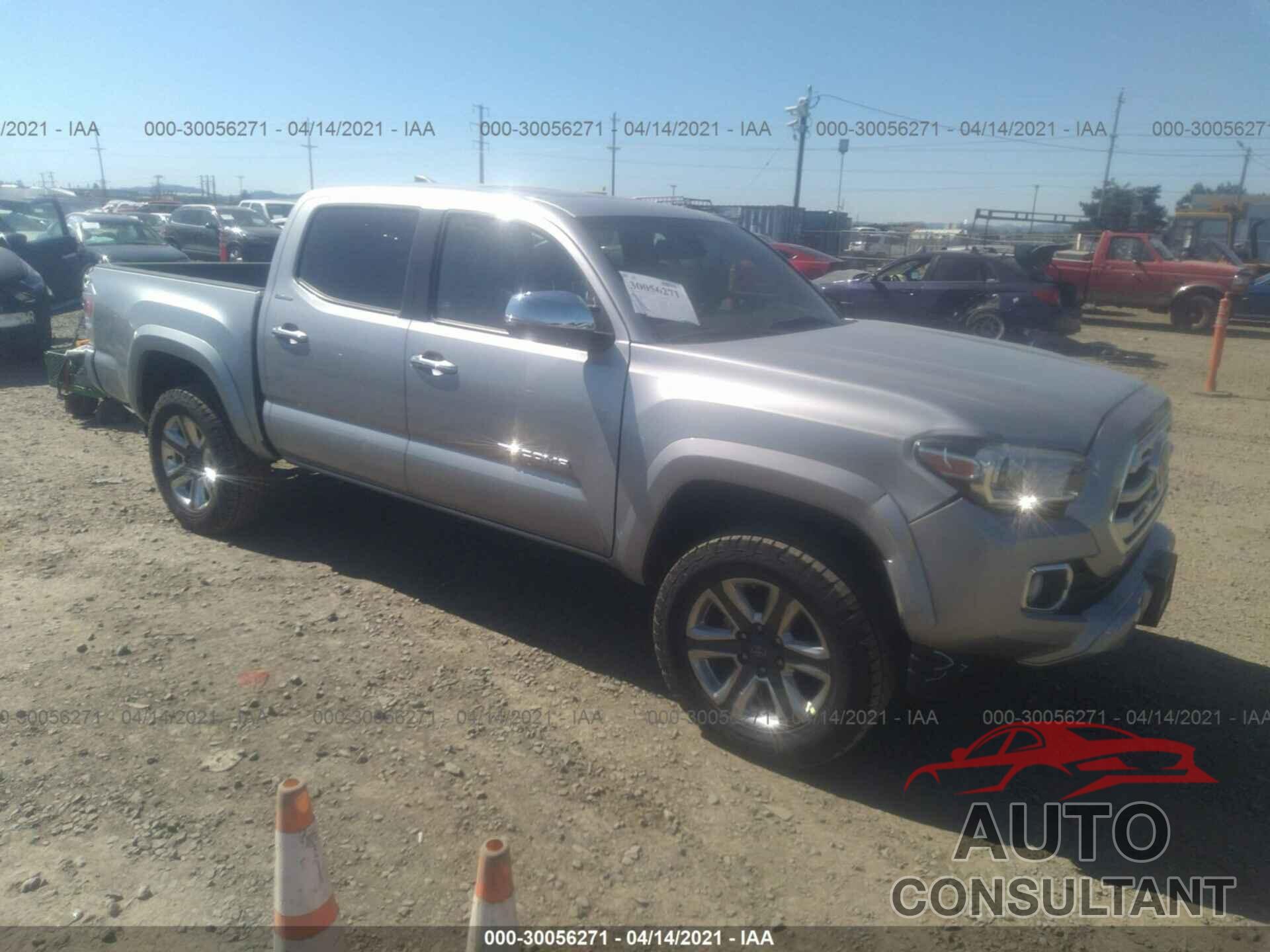 TOYOTA TACOMA 4WD 2019 - 3TMGZ5AN1KM204608