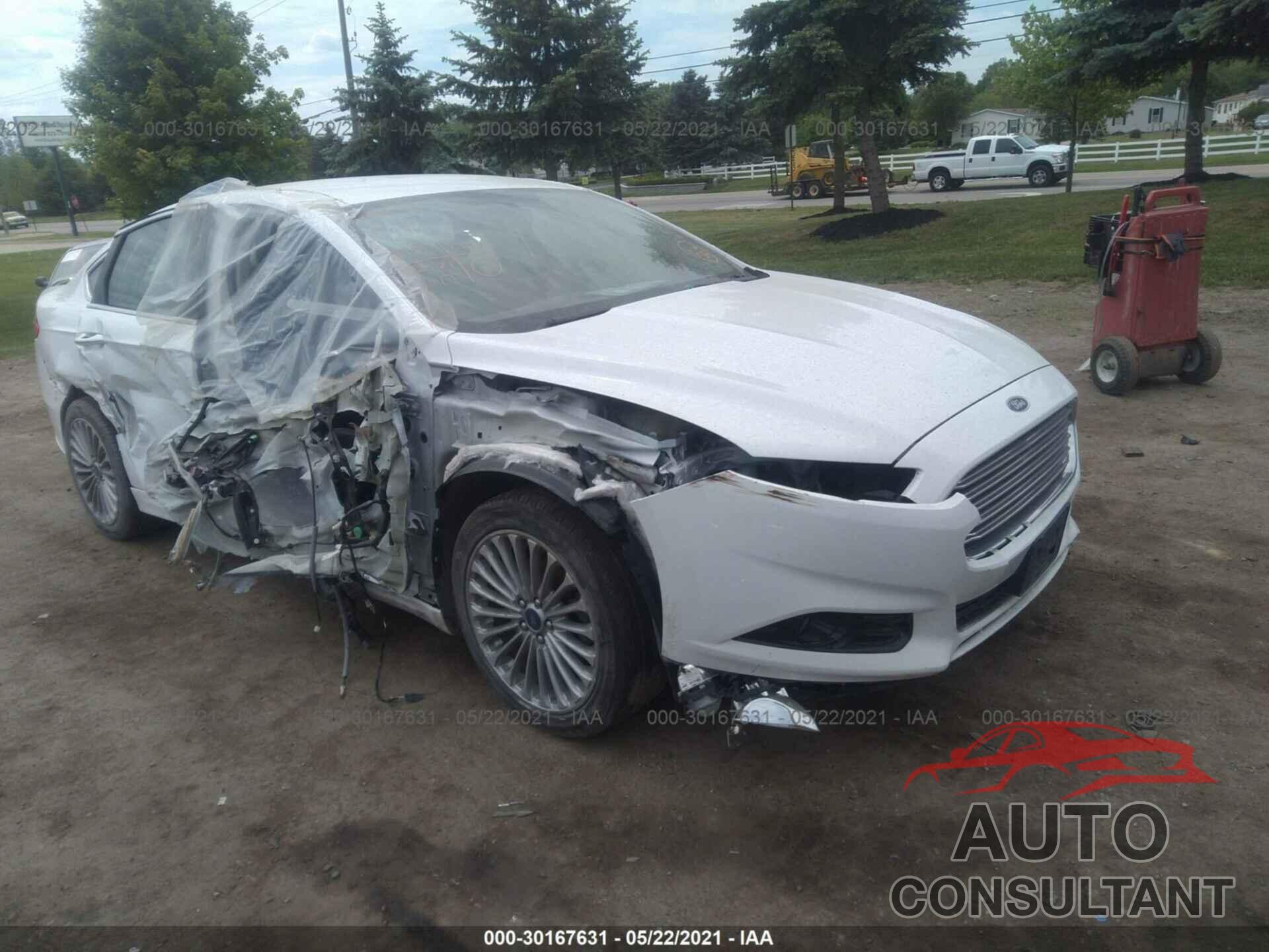 FORD FUSION 2016 - 3FA6P0K96GR189755