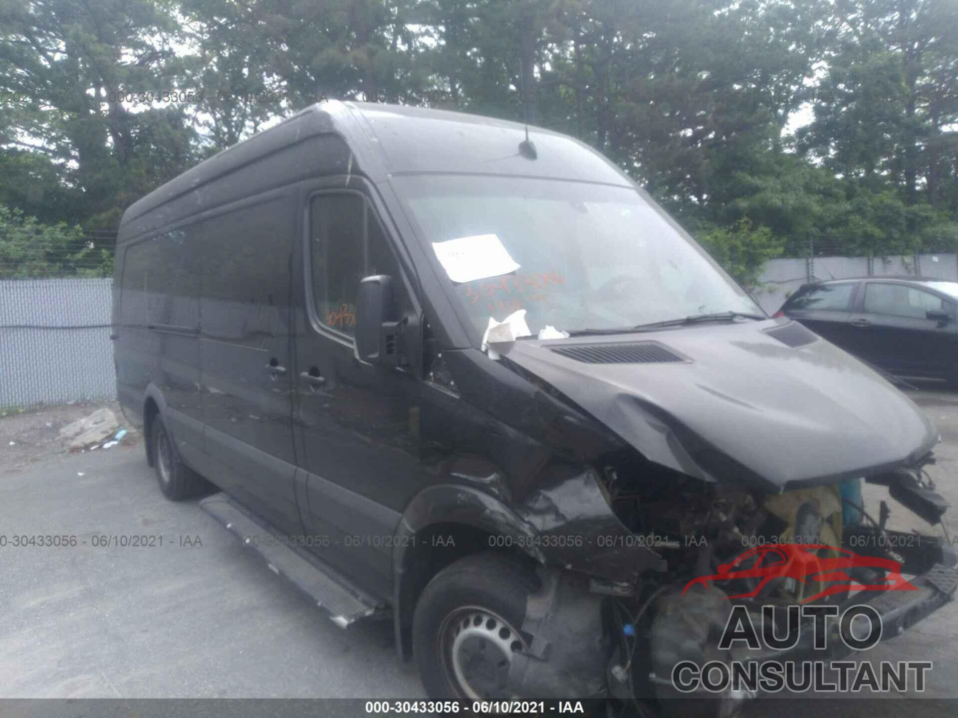 MERCEDES-BENZ SPRINTER CARGO VAN 2017 - WDAPF1CD3HP376361