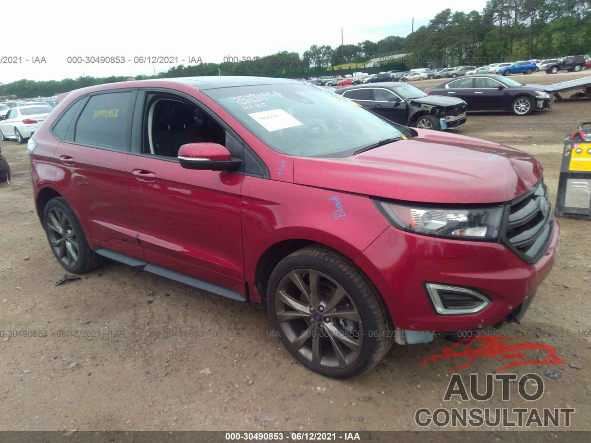 FORD EDGE 2016 - 2FMPK4AP6GBC03362