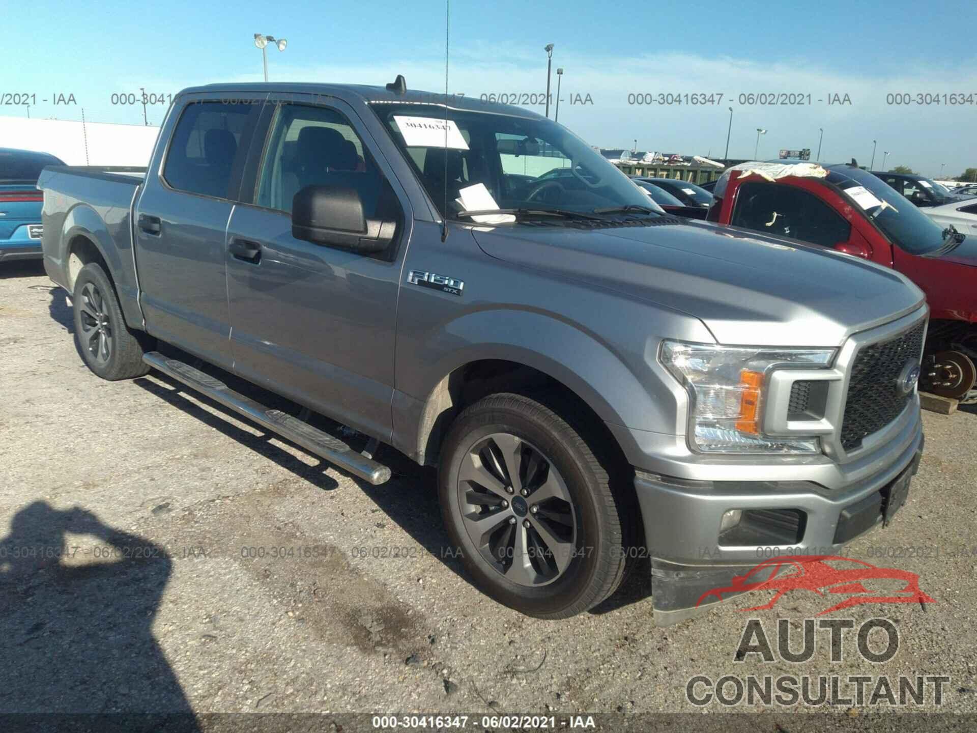 FORD F-150 2020 - 1FTEW1CP3LKE79039