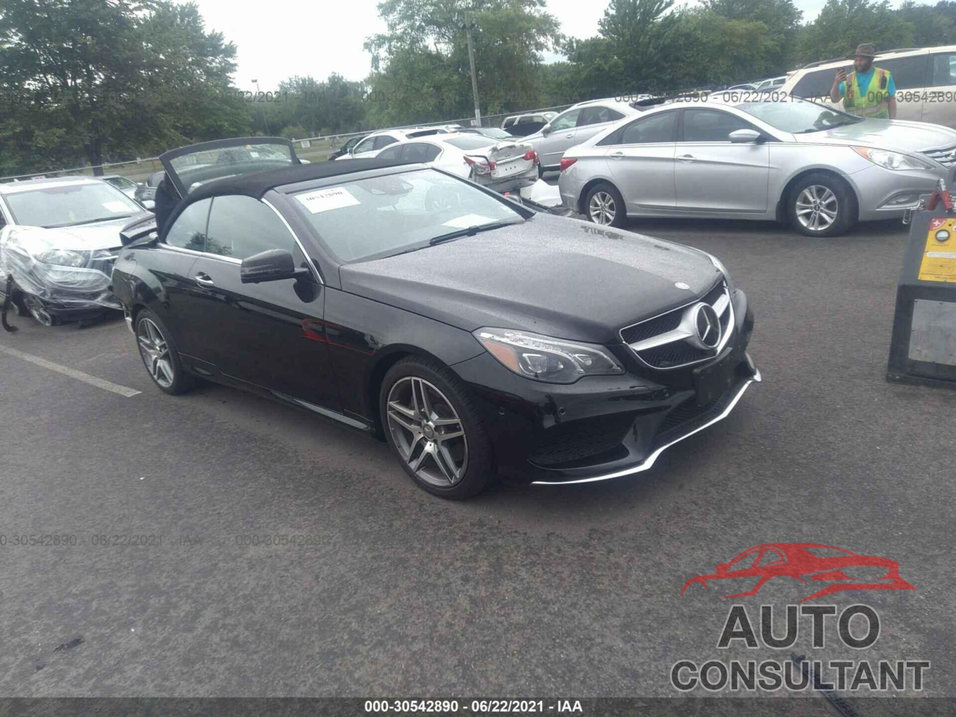 MERCEDES-BENZ E-CLASS 2016 - WDDKK7DF2GF319908