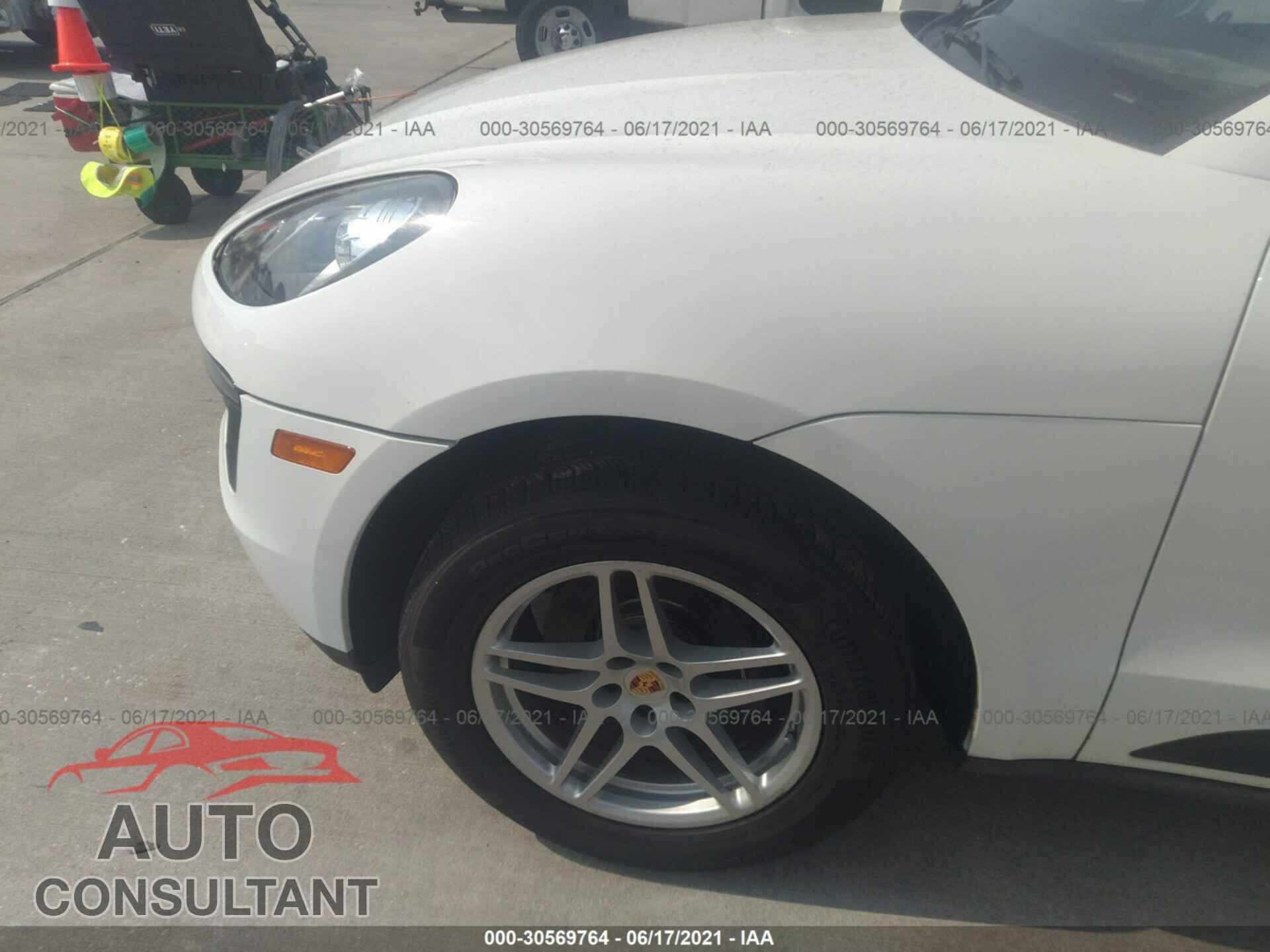 PORSCHE MACAN 2017 - WP1AA2A52HLB08085