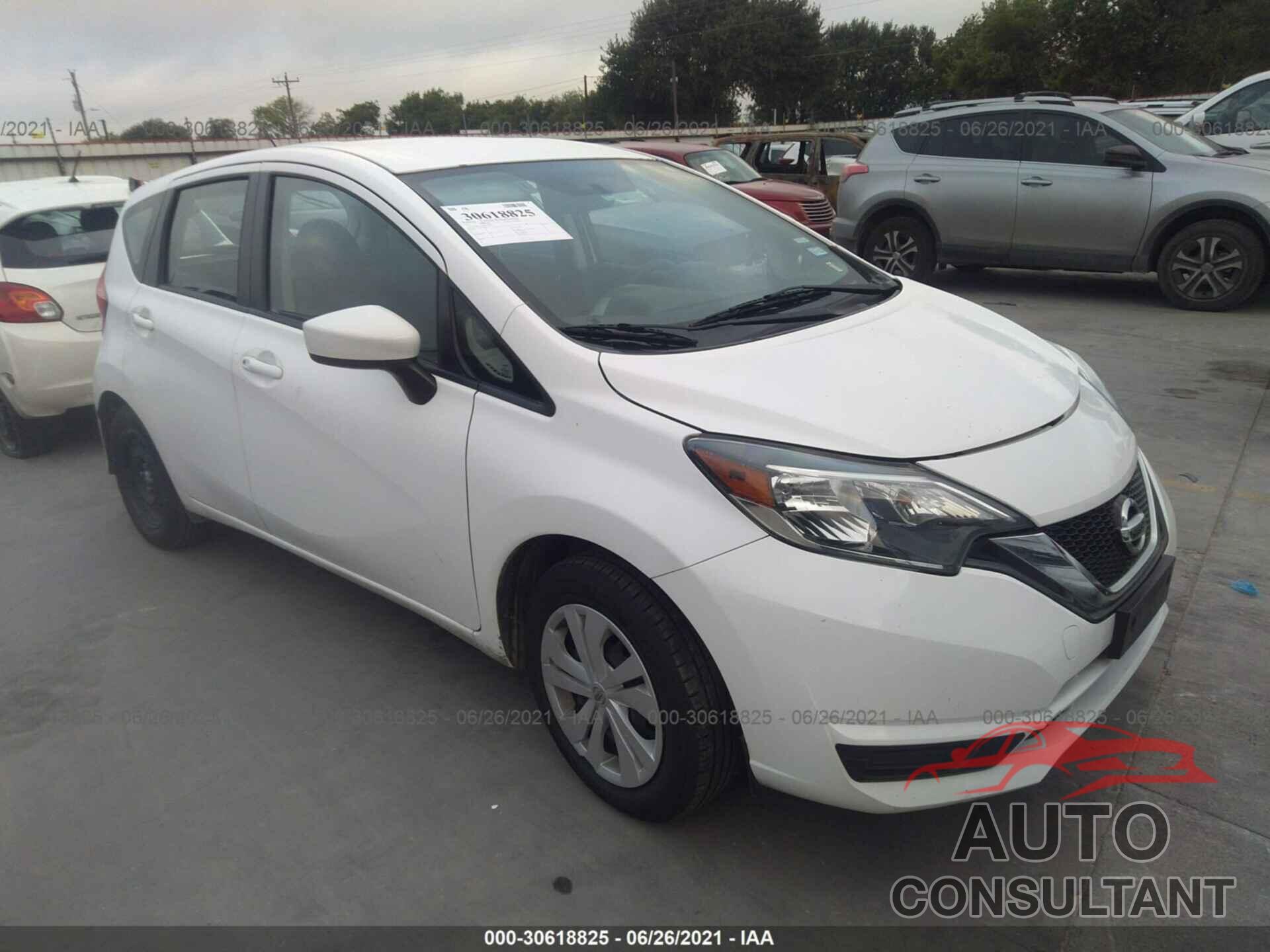 NISSAN VERSA NOTE 2017 - 3N1CE2CP8HL360671